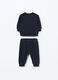 Jogging set in felpa di cotone neonato_1