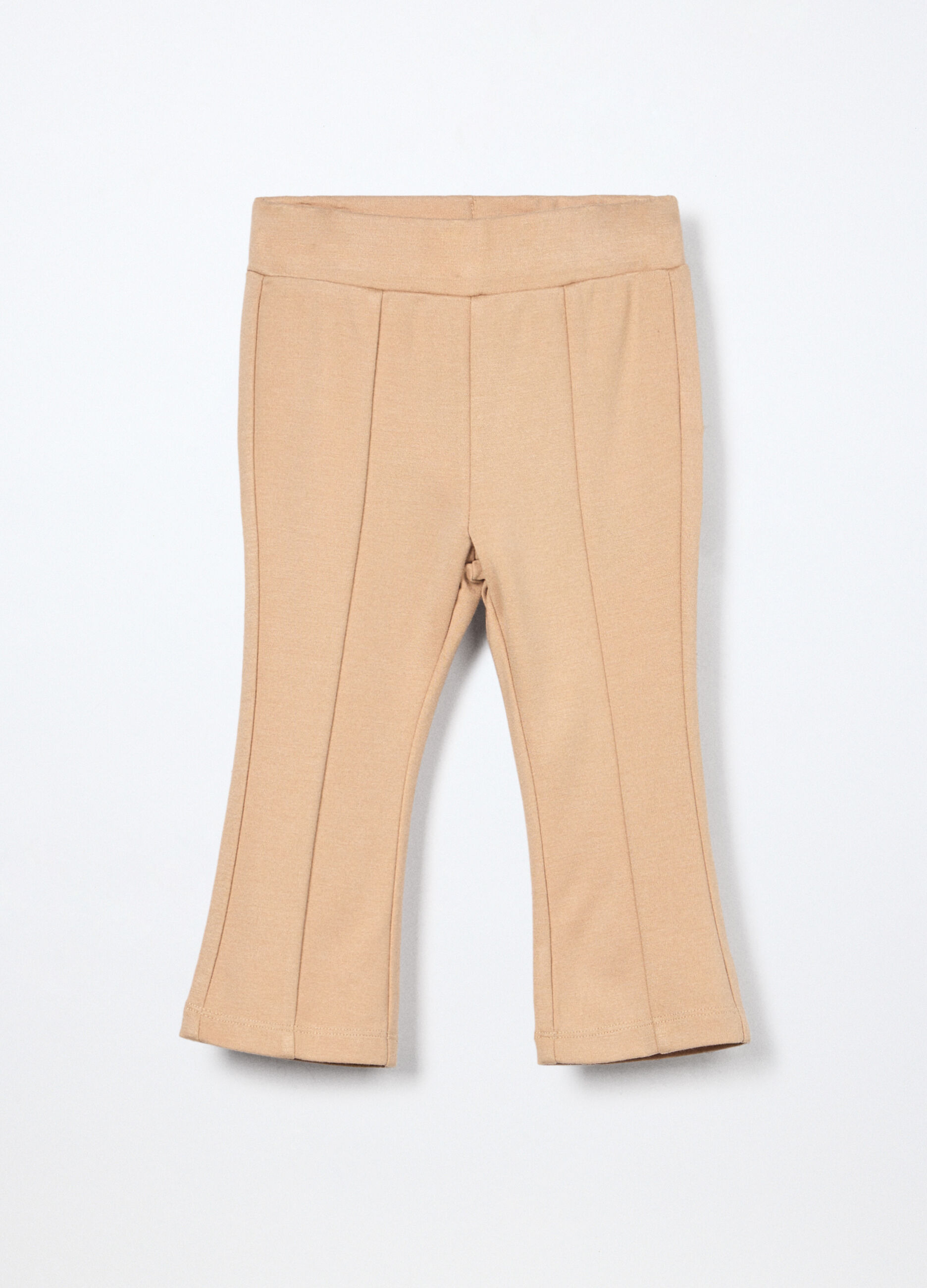 Leggings in misto viscosa stretch neonata_0