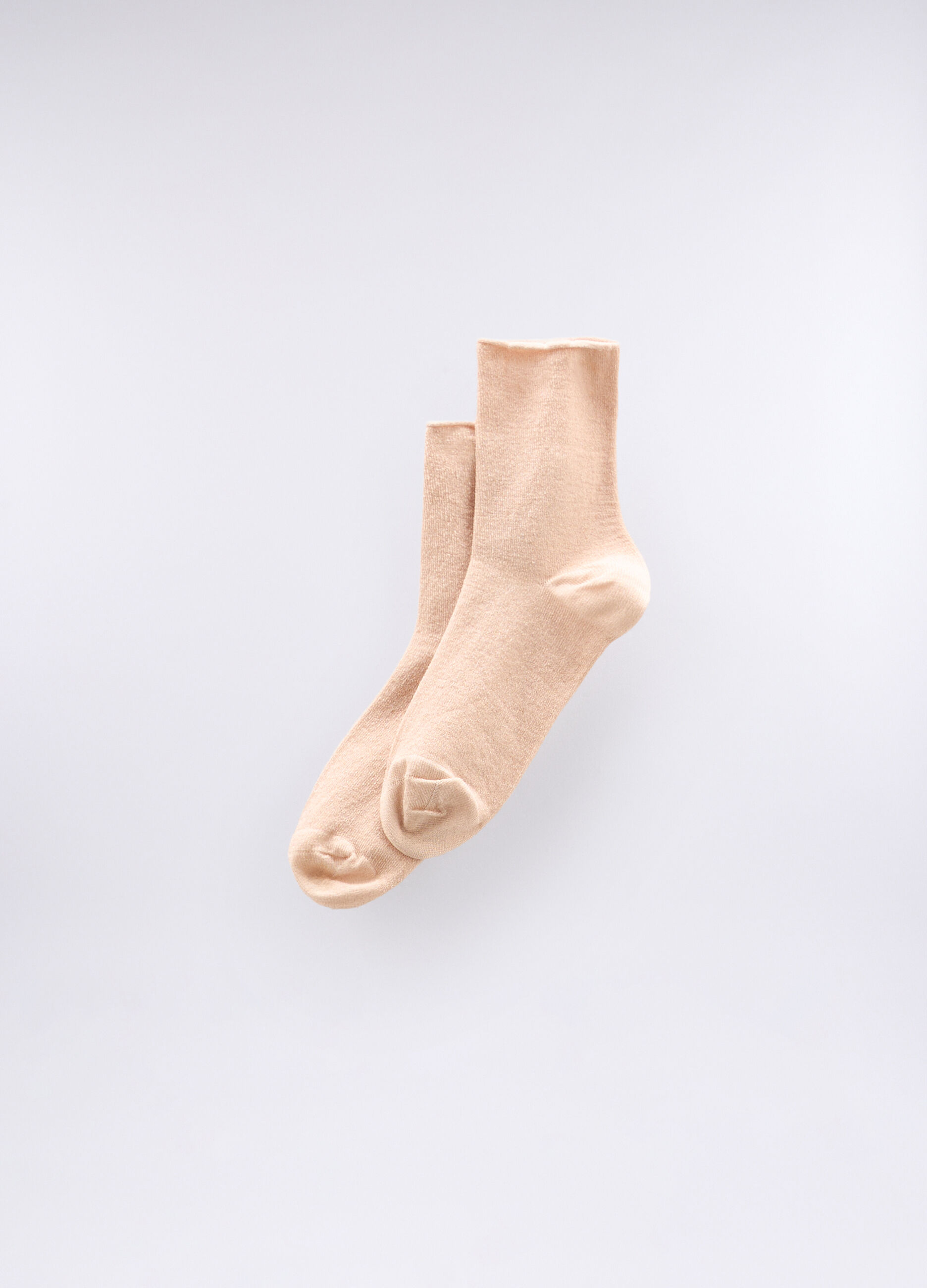 Calze corte mista Lyocell stretch donna_0