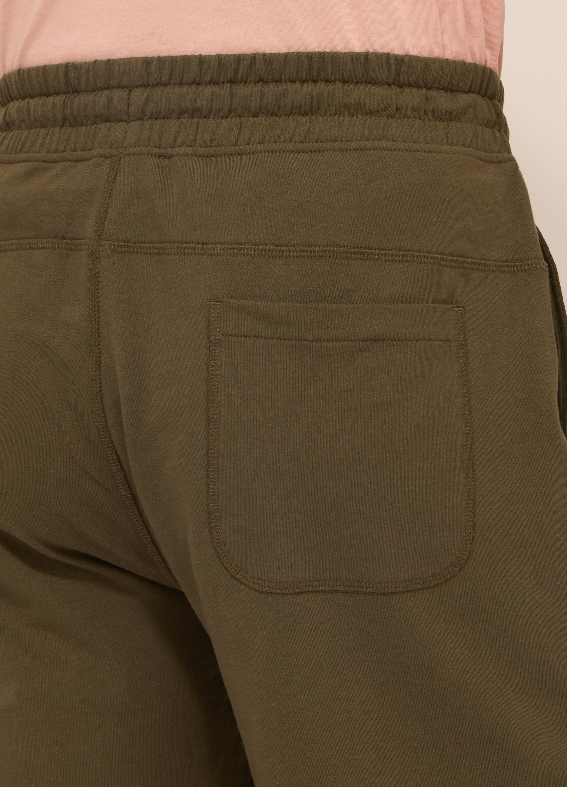 Short sportivi in felpa di cotone uomo_2
