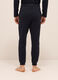 Pantaloni del pigiama in cotone con coulisse uomo_2