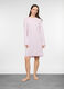 Camicia da notte in jersey di misto cotone donna_0