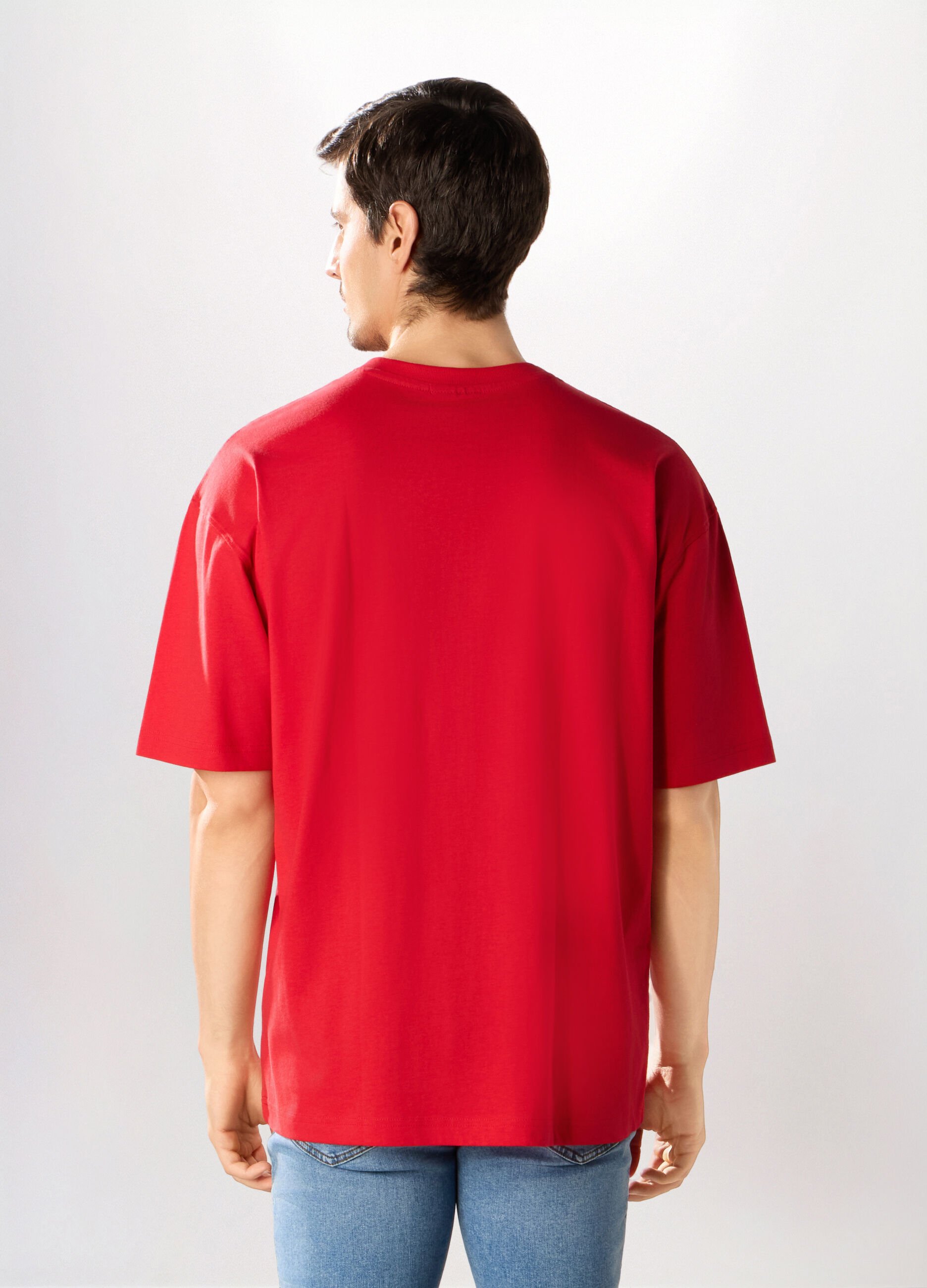 T-shirt collo a V Kansas City Chiefs uomo_0