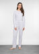 Pantaloni pigiama regular fit donna_0