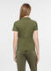 Polo in costina stretch donna_1