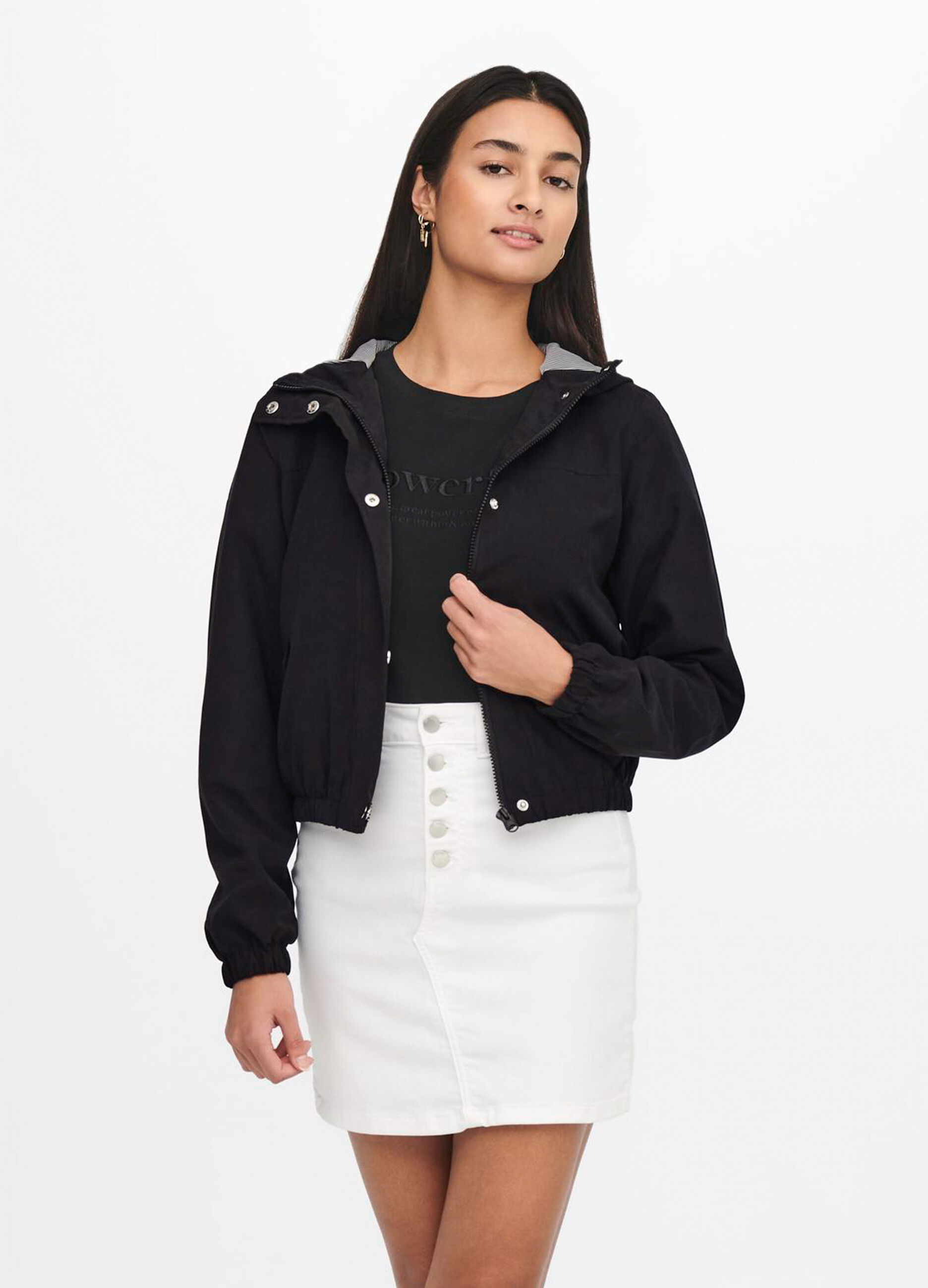 Giubbino con cappuccio donna_2