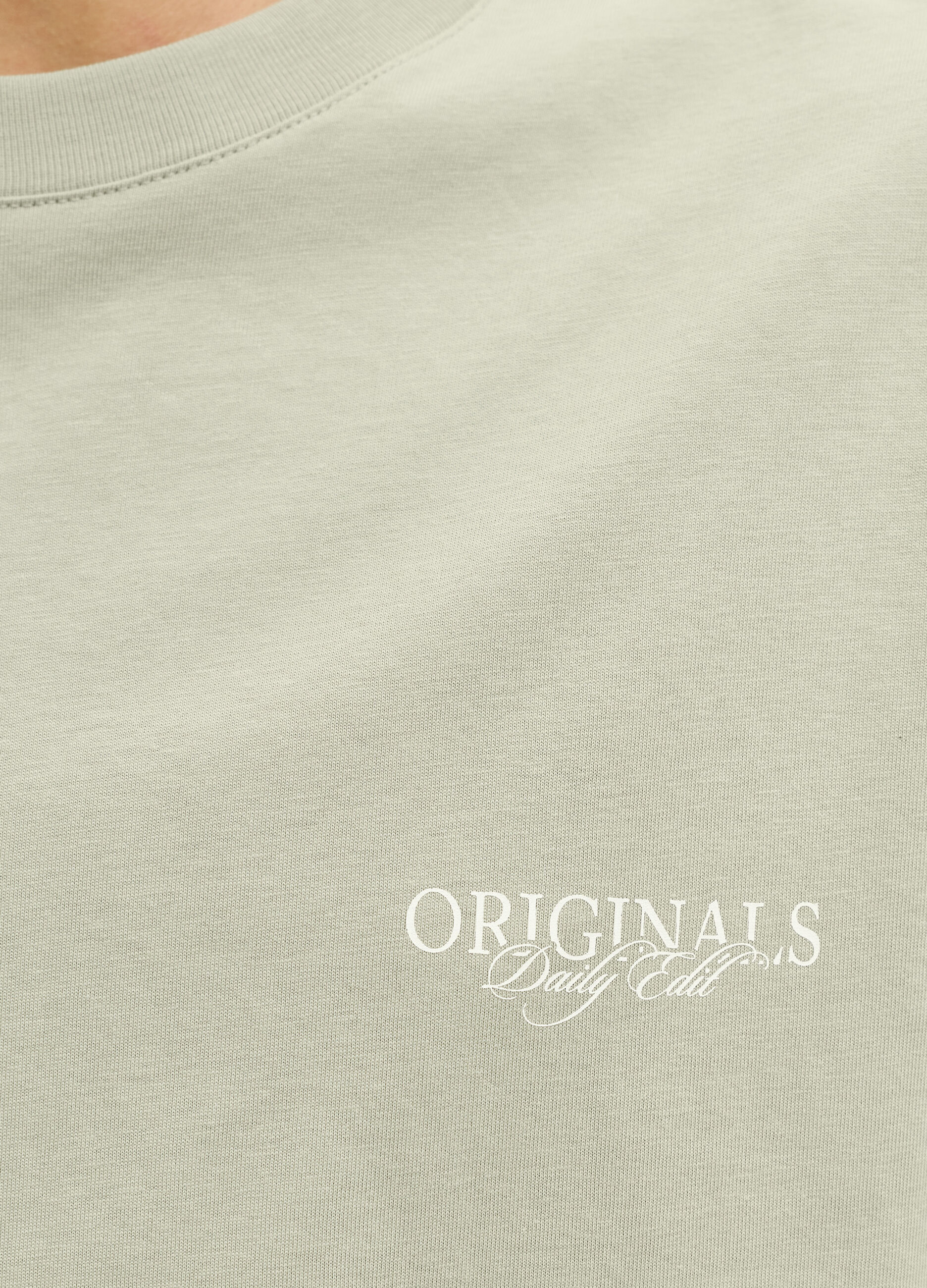 T-shirt relaxed fit con stampa uomo_4