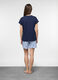 Set pigiama corto Disney in jersey di puro cotone donna_1