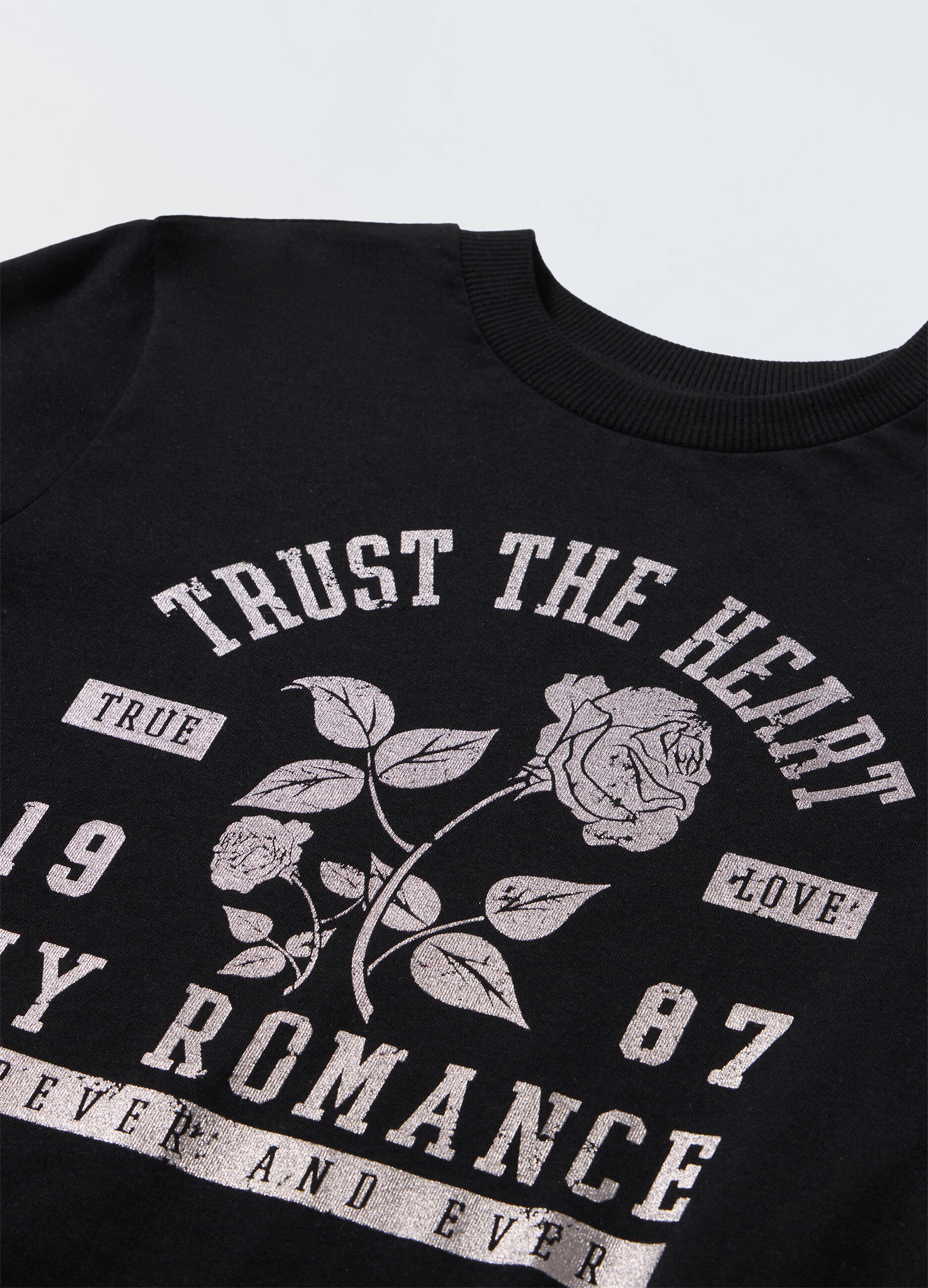 T-shirt in puro cotone ragazza_1