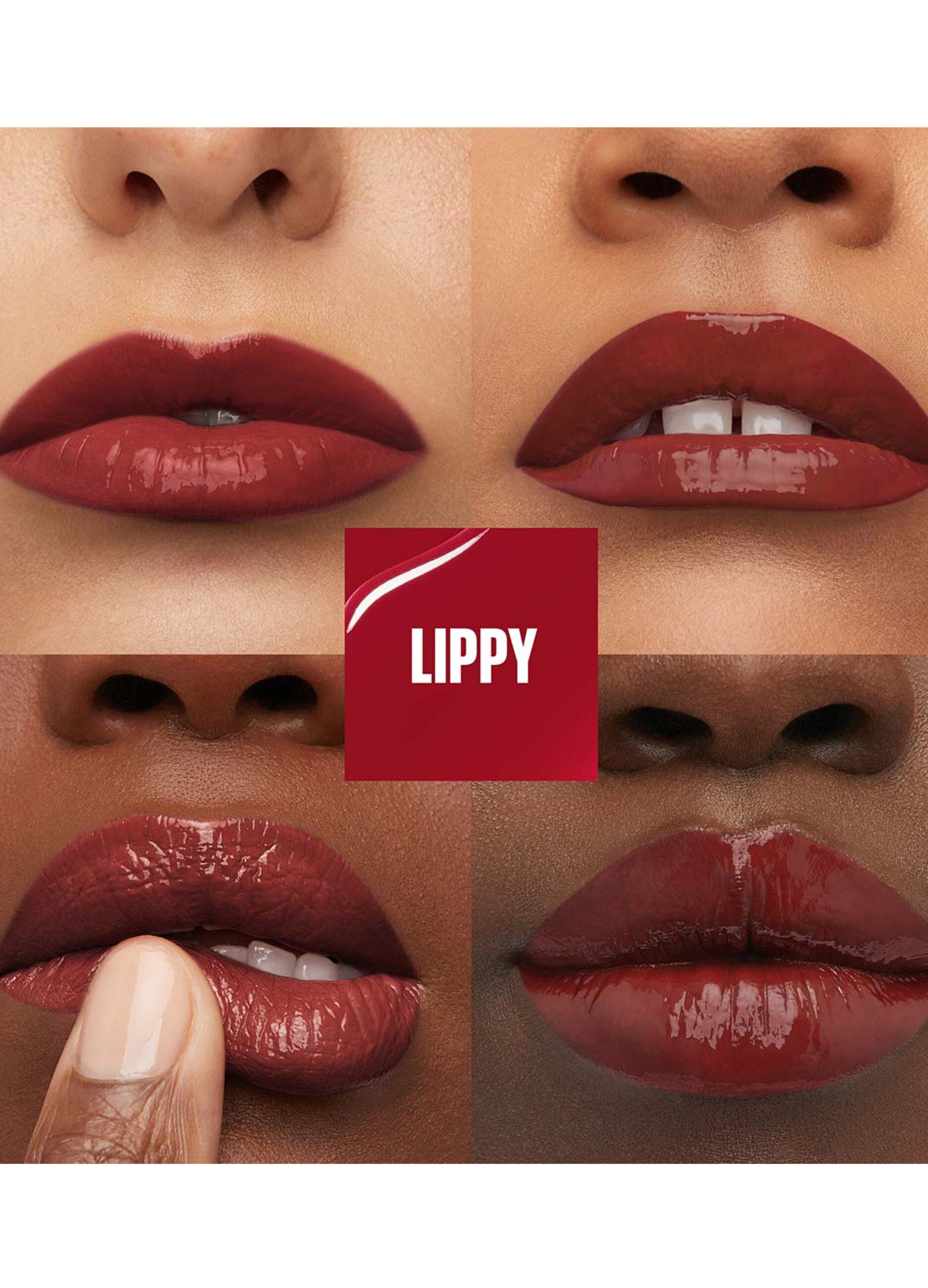 Rossetto a lunga tenuta effetto vinilico superstay vinyl ink 10 lippy.