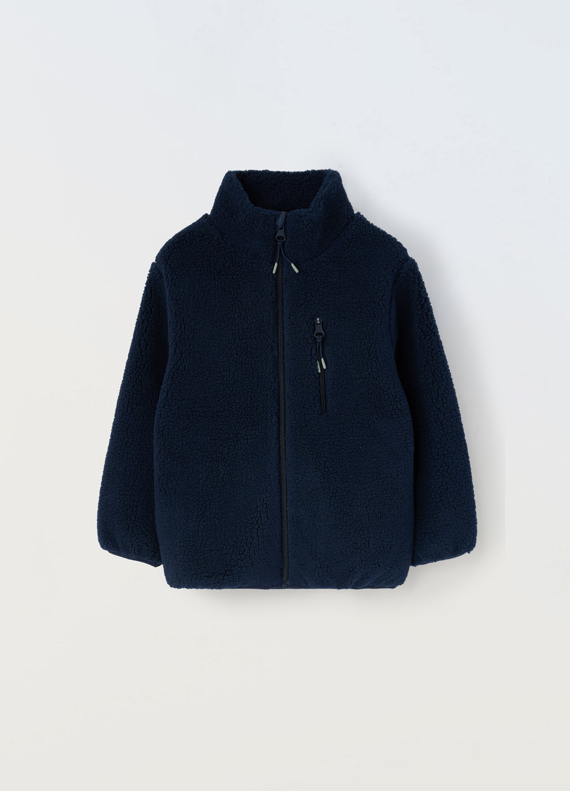 Giacca in sherpa bambino_0