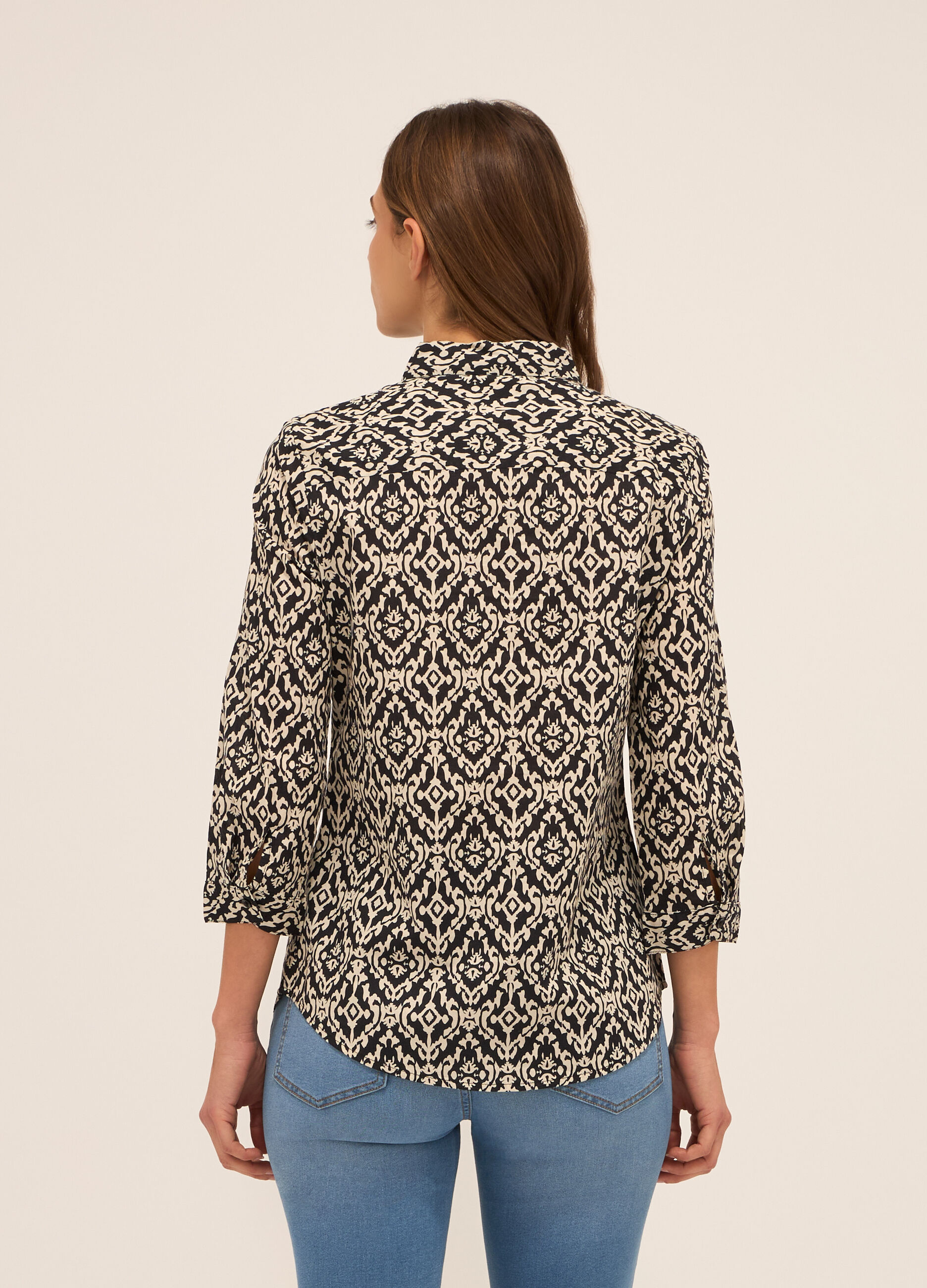 Camicia in puro cotone donna_1