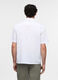 Camicia a maniche corte in cotone e lino uomo_1