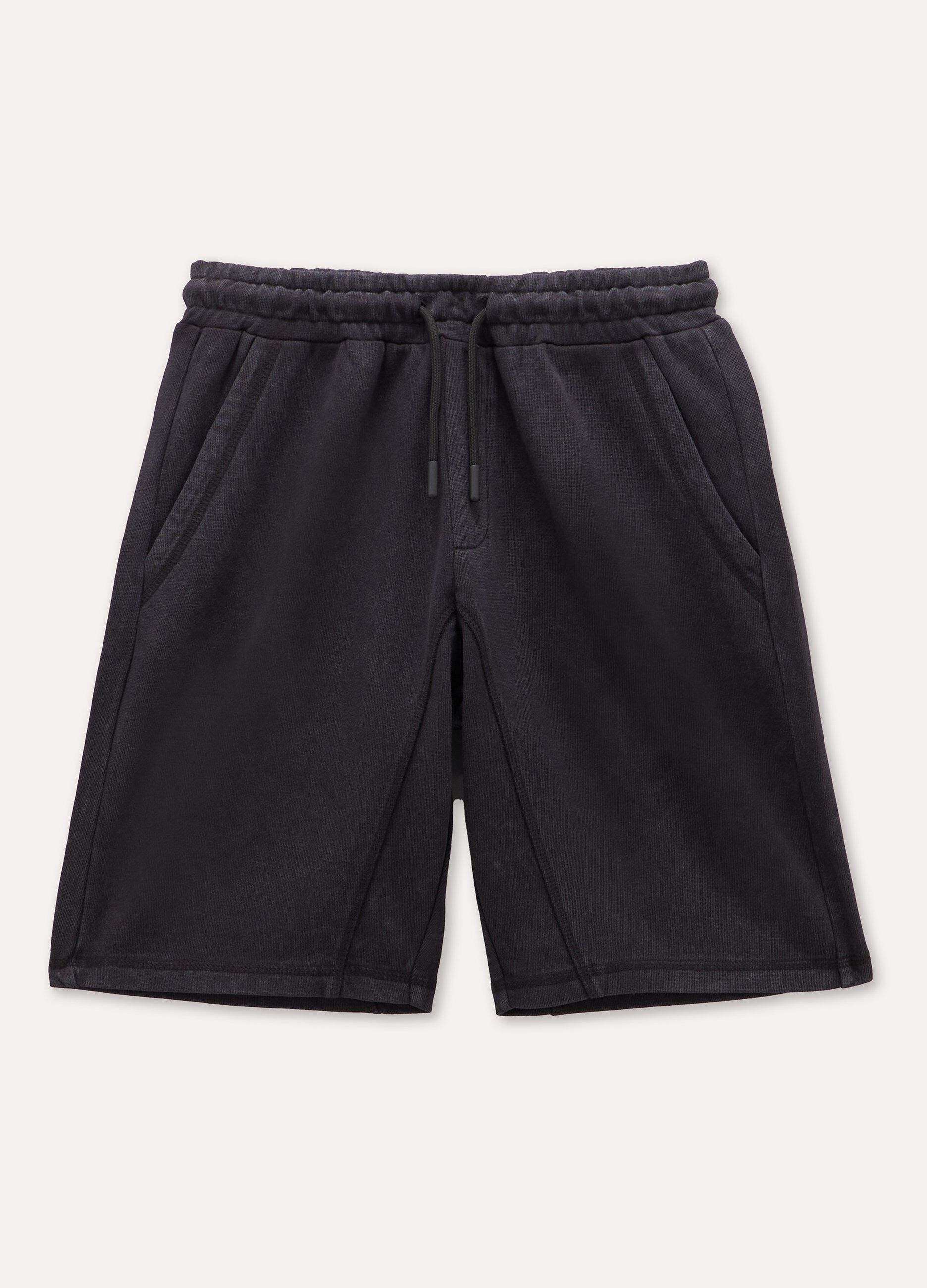 Shorts in puro cotone ragazzo_0