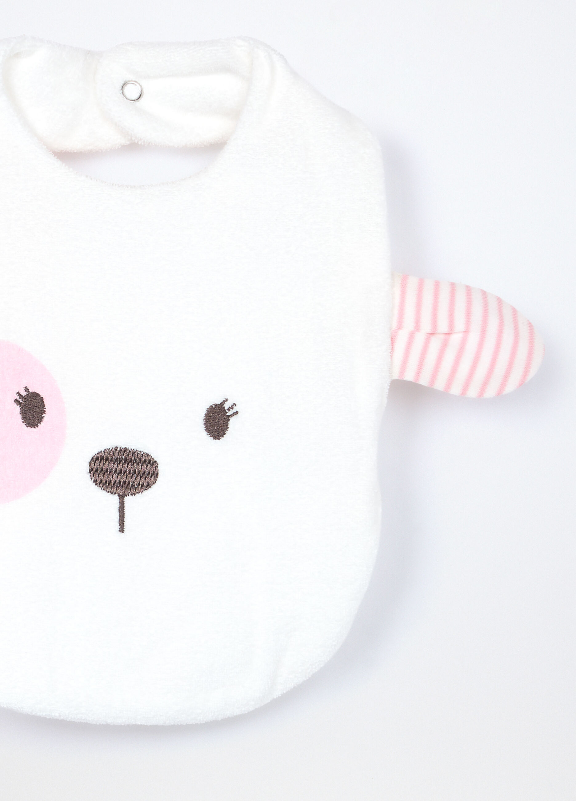 Pack 2 bavaglini in spugna di puro cotone _1