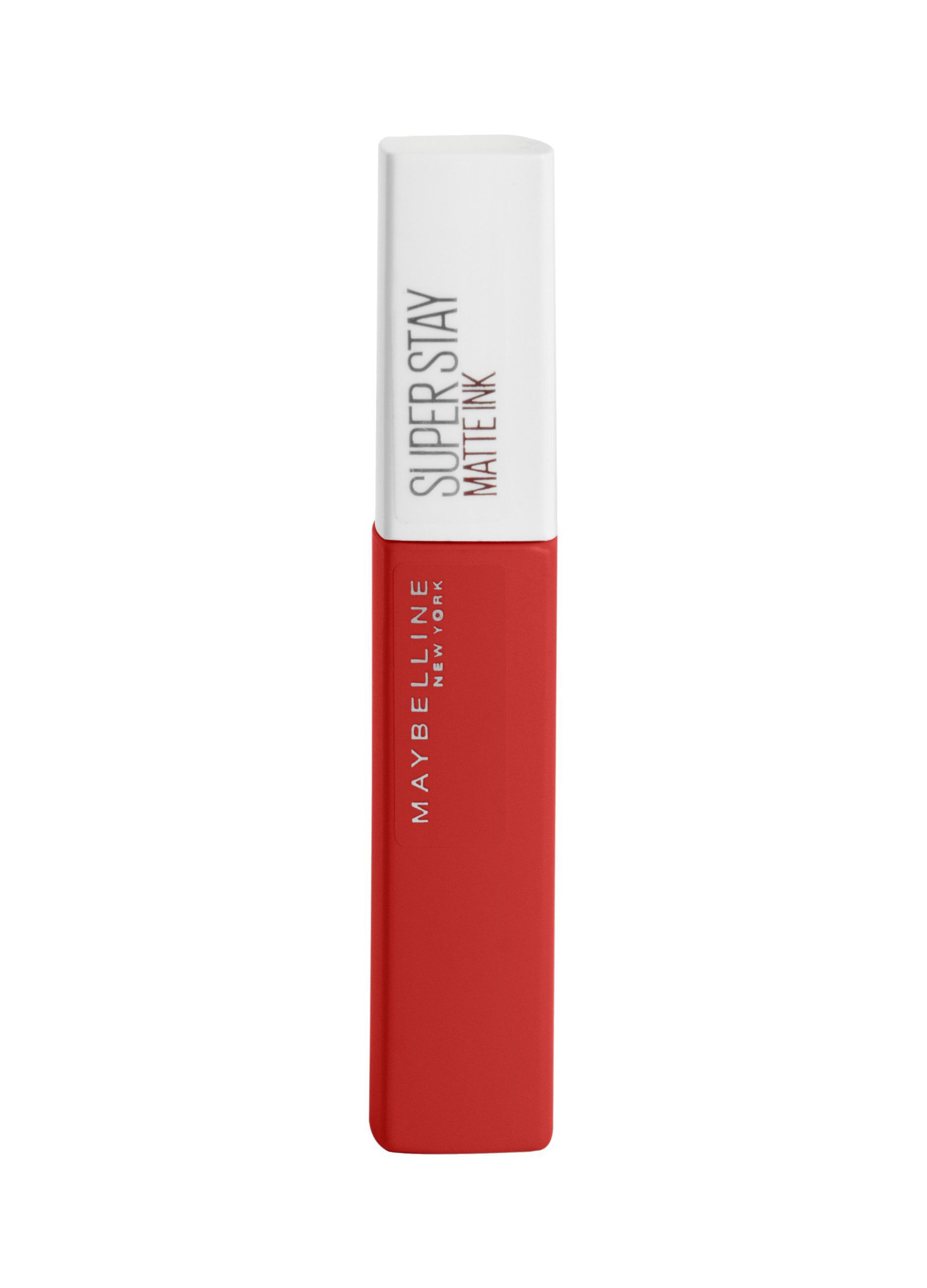 Maybelline New York Tinta Labbra SuperStay Matte Ink, Rossetto Matte Liquido a Lunga Tenuta, Dancer (118), 5 ml.