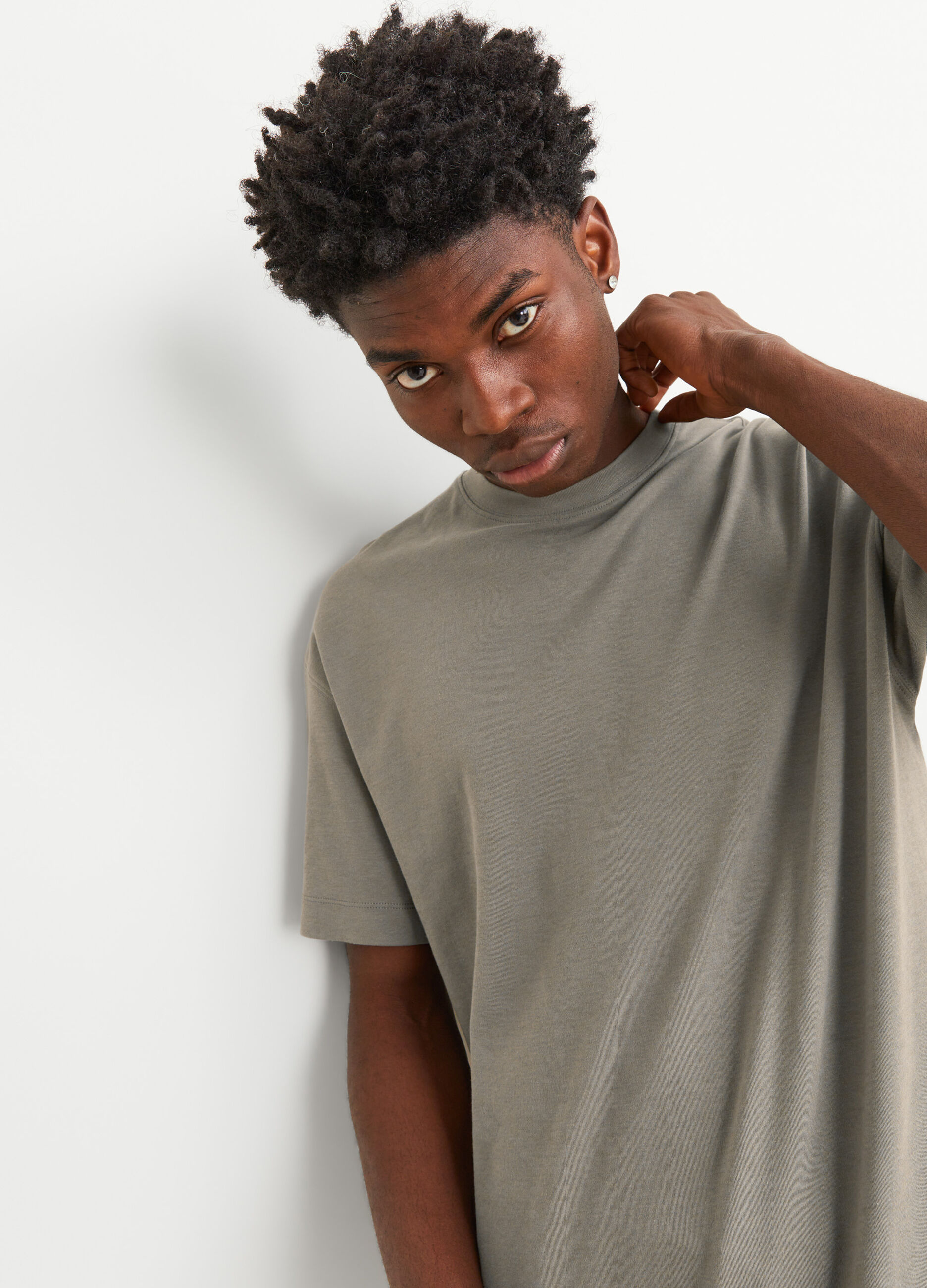 T-shirt loose fit uomo_3