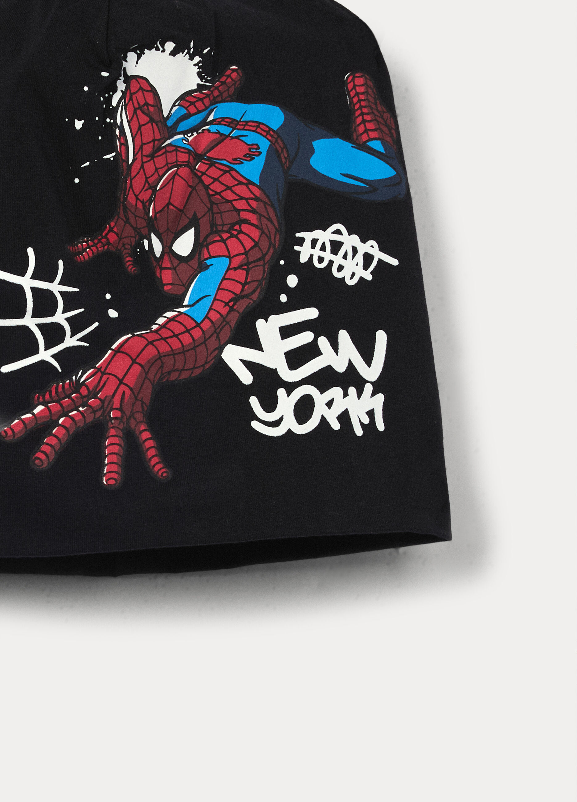 Berretto Spider-Man in french terry stretch_2