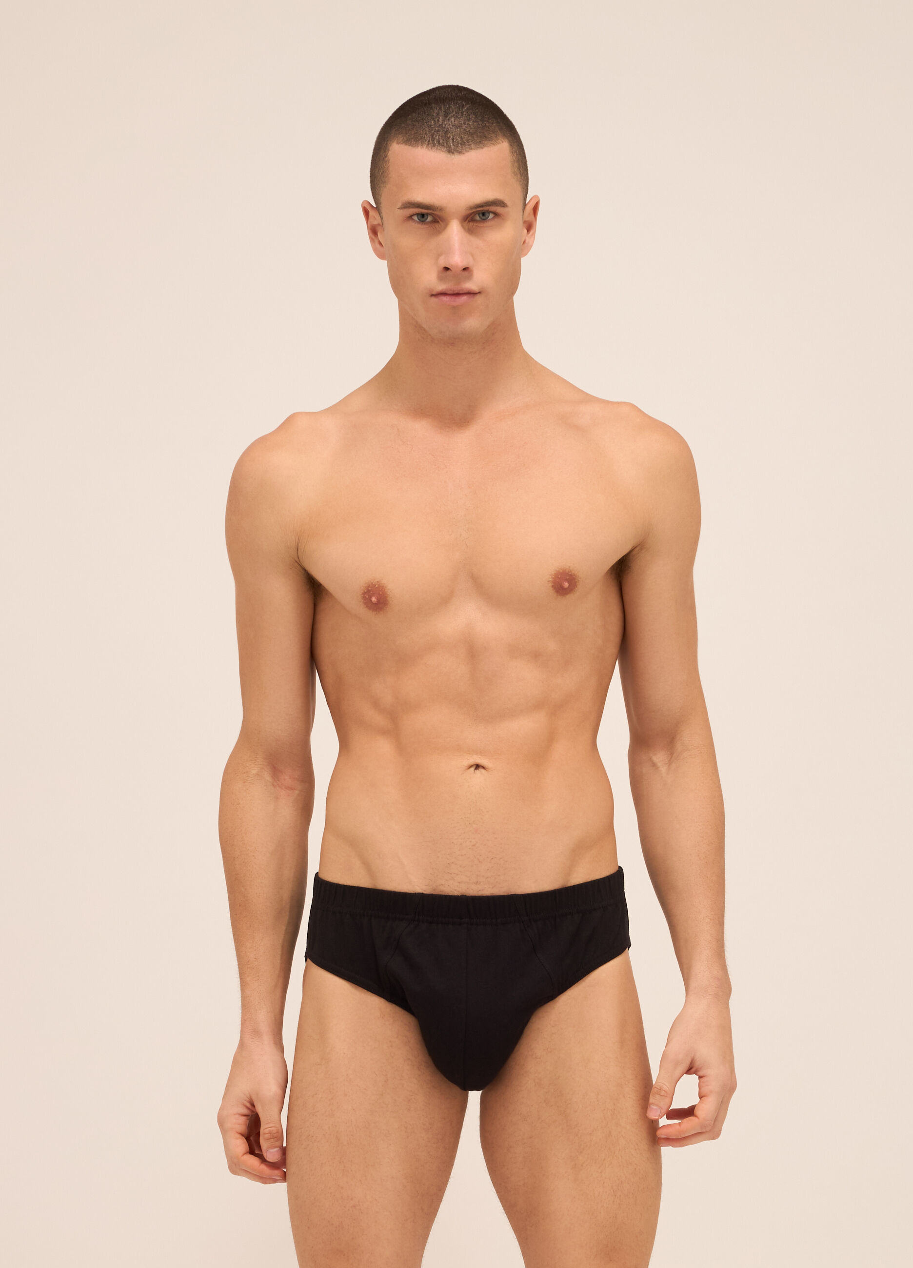 Slip in puro cotone uomo_0