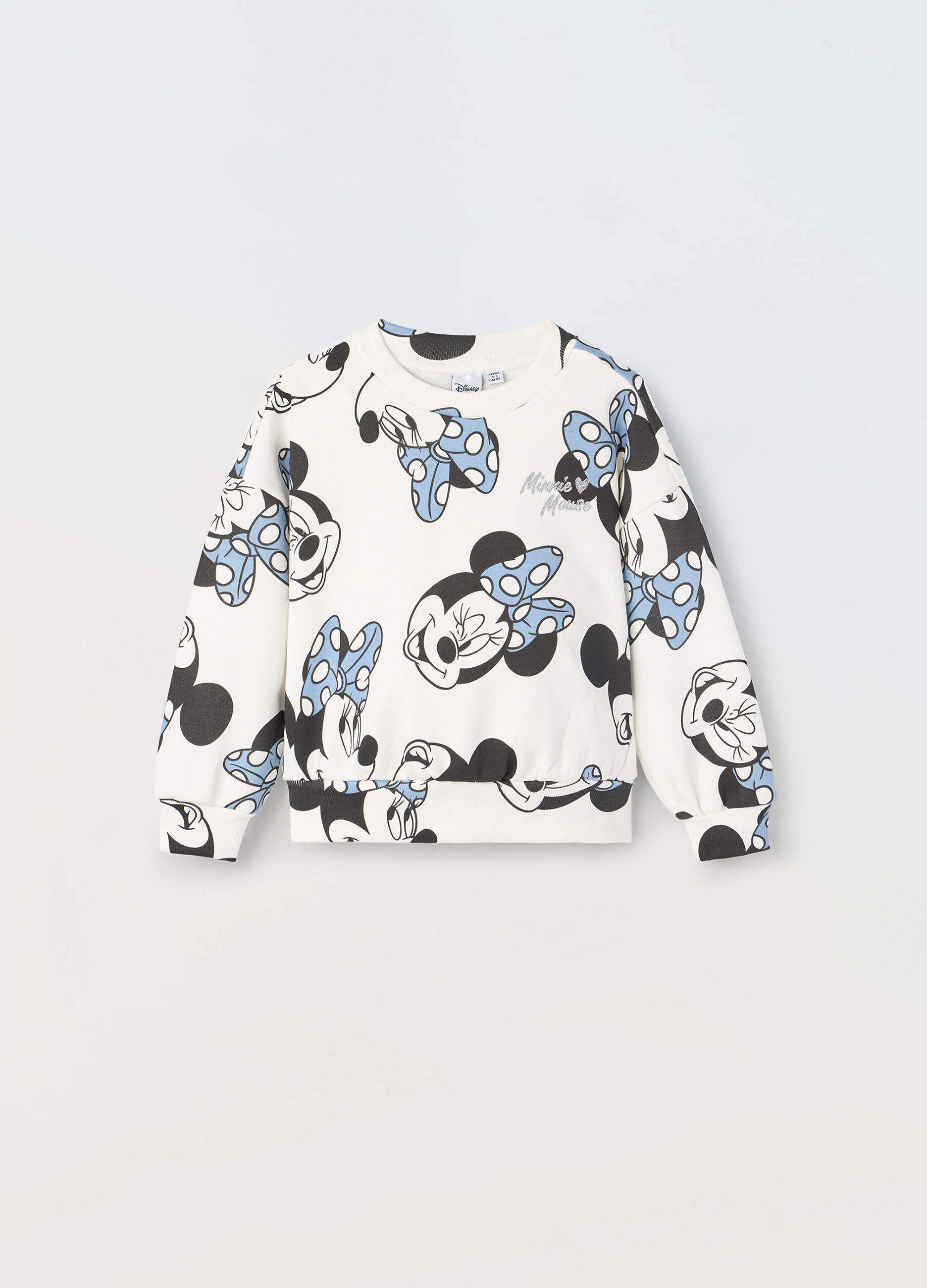 Felpa in misto cotone bambina_0