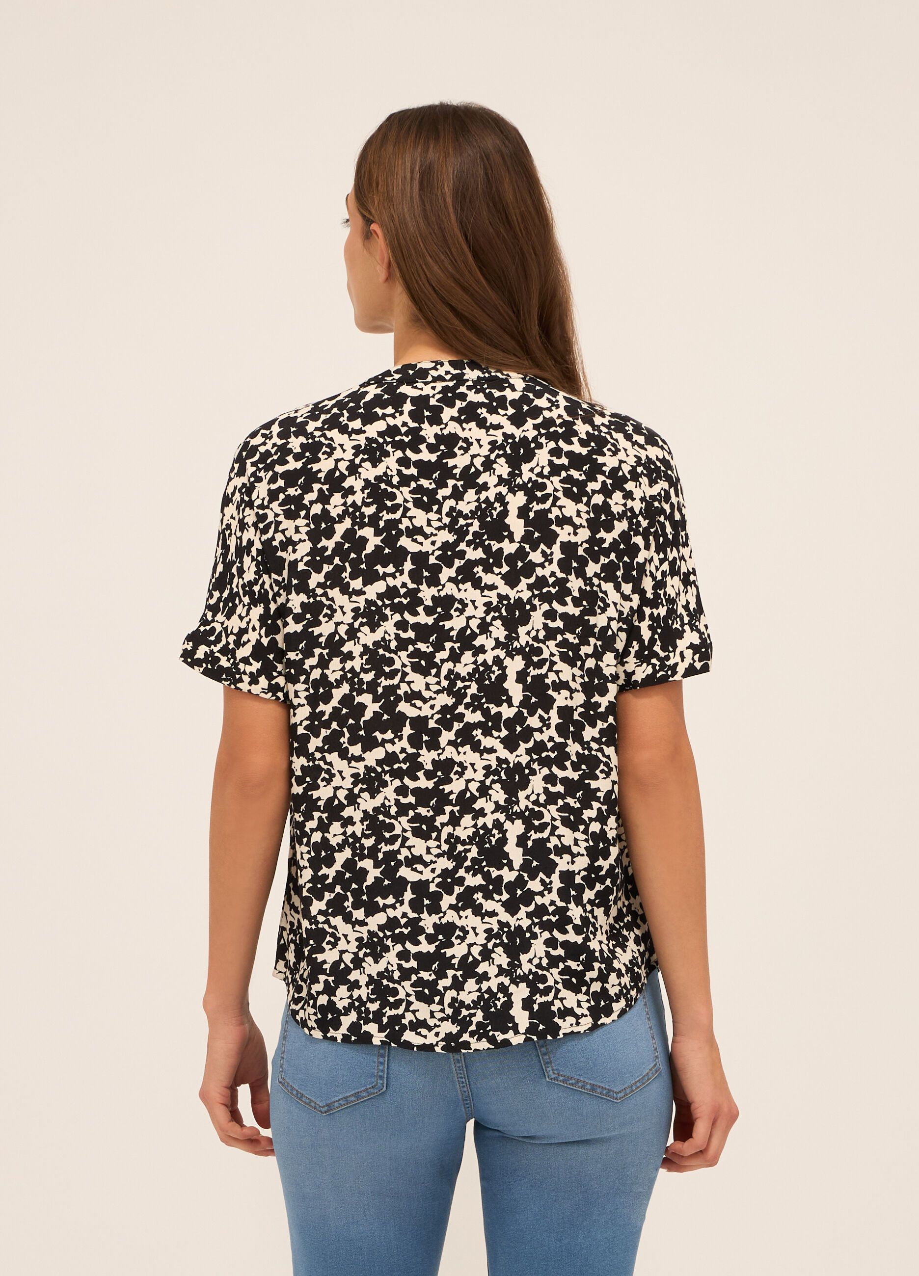 Camicia in pura viscosa donna_1