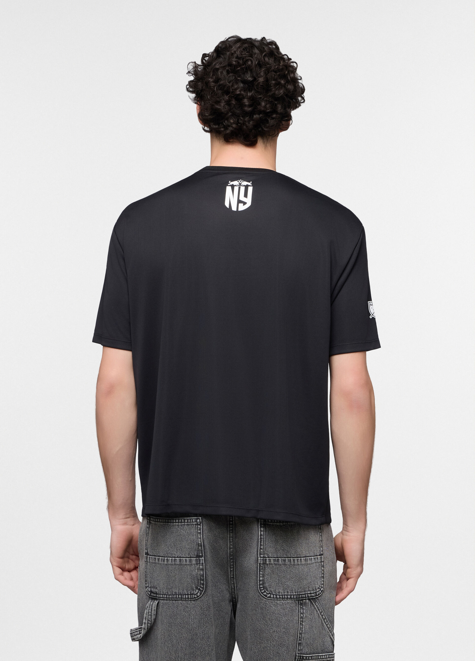 T-shirt New Tork Red Bull in mesh uomo_1