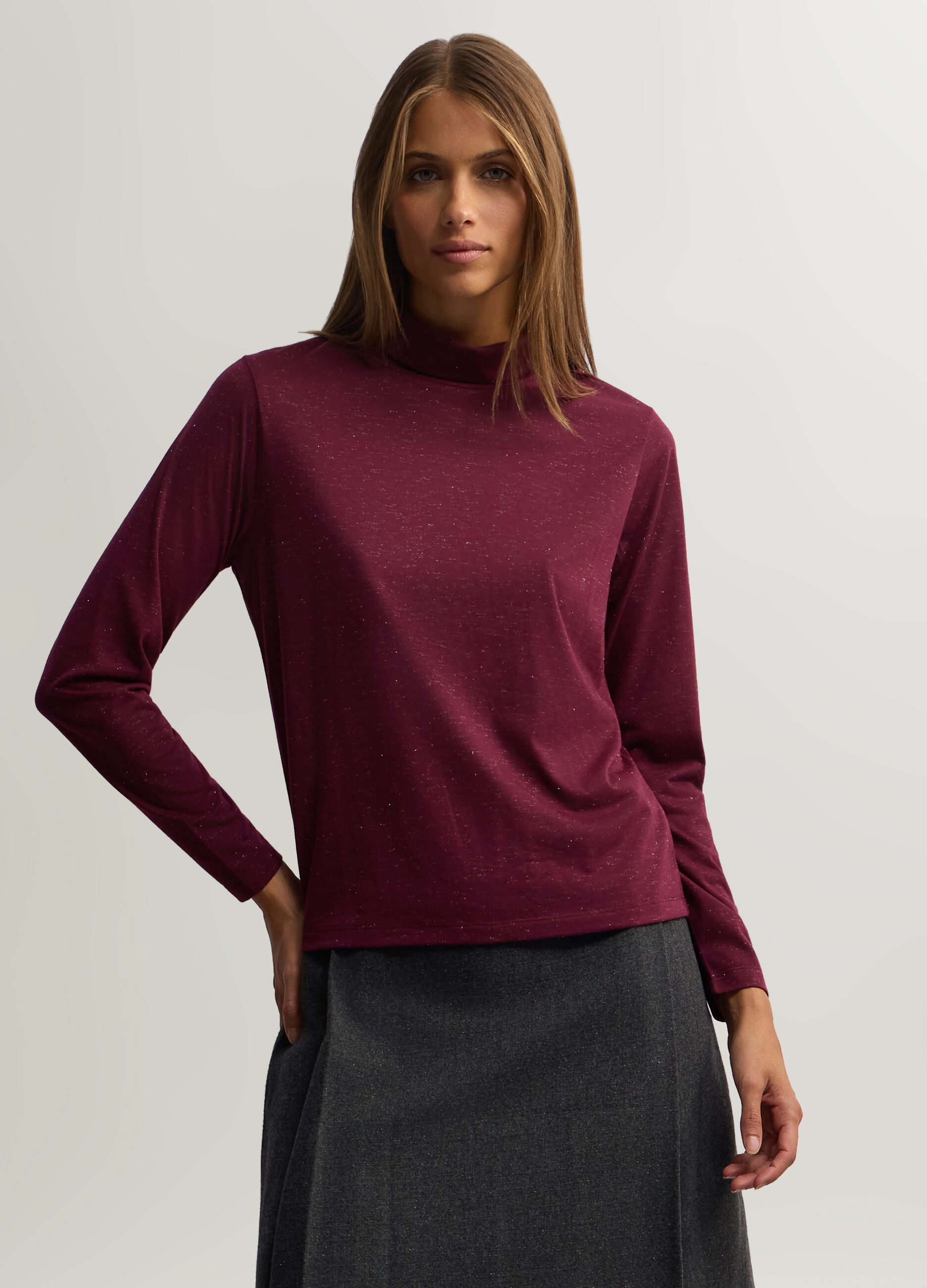 Dolcevita in jersey stretch donna_0