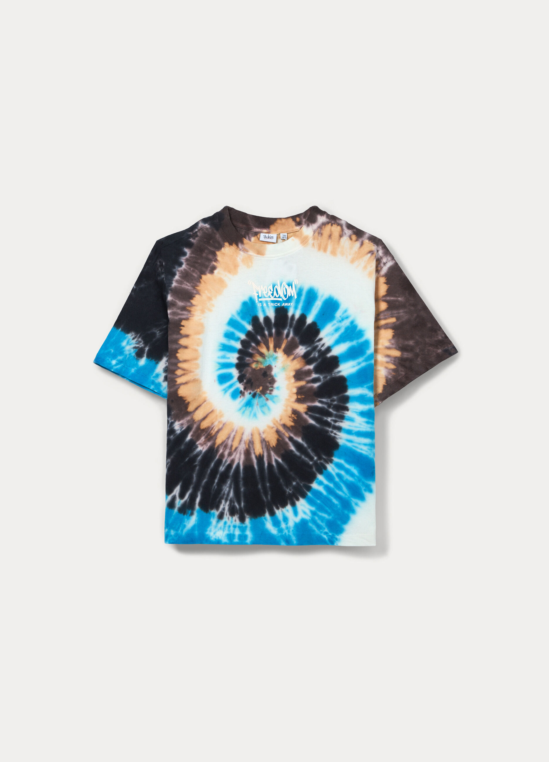 T-shirt in jersey di puro cotone ragazzo_0