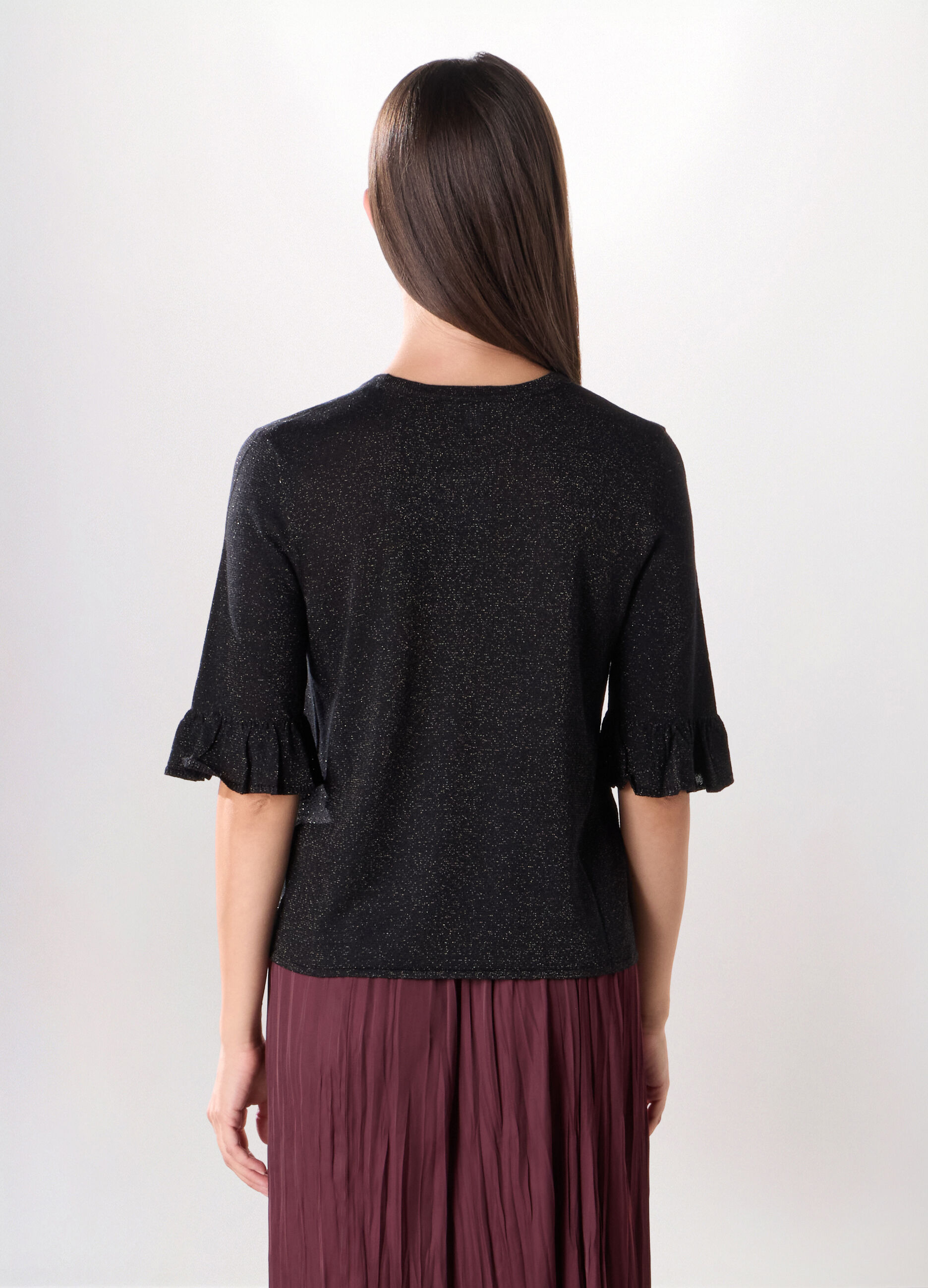 T-shirt misto viscosa donna_1
