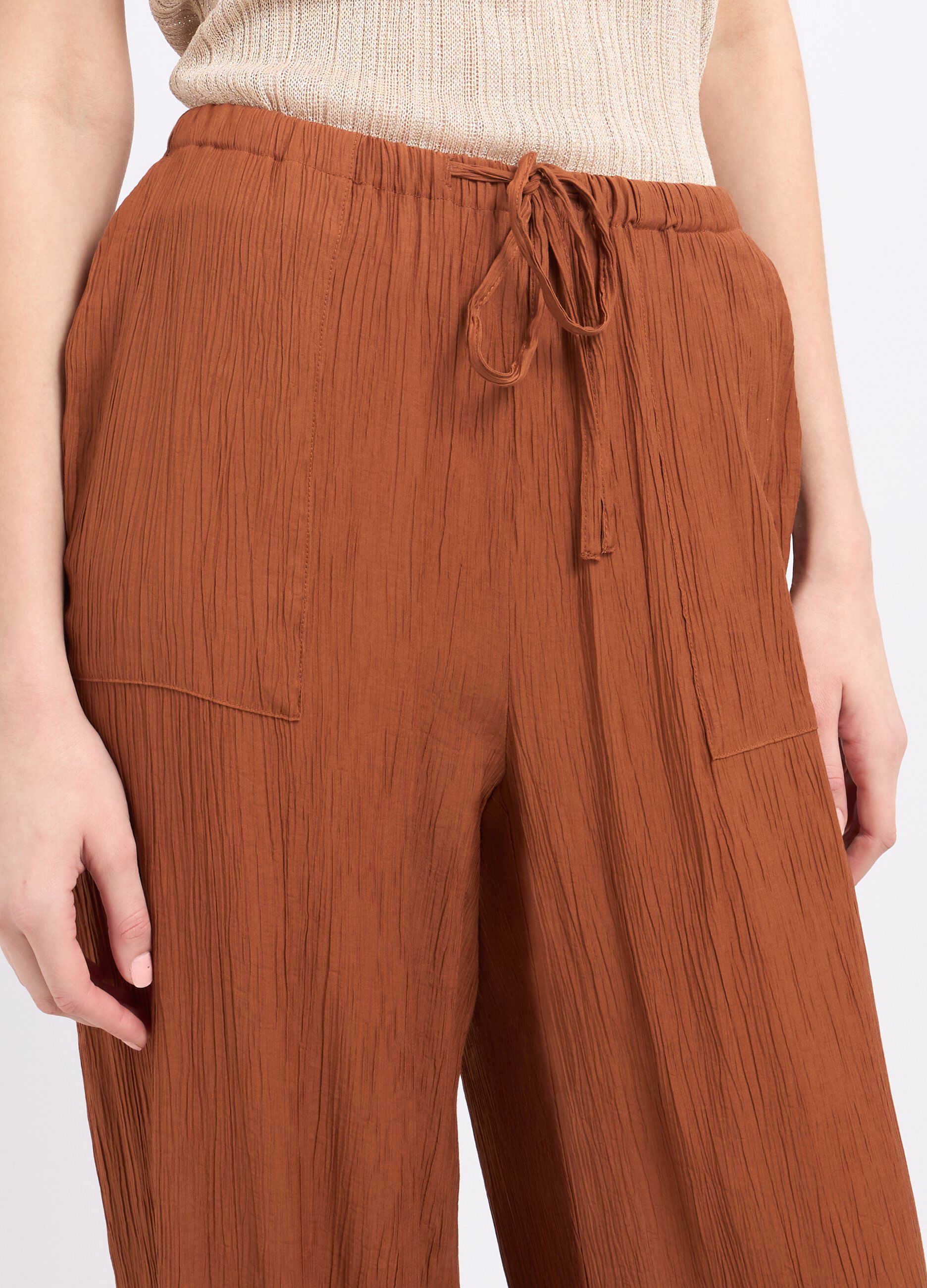 Joggers crêpe donna_2