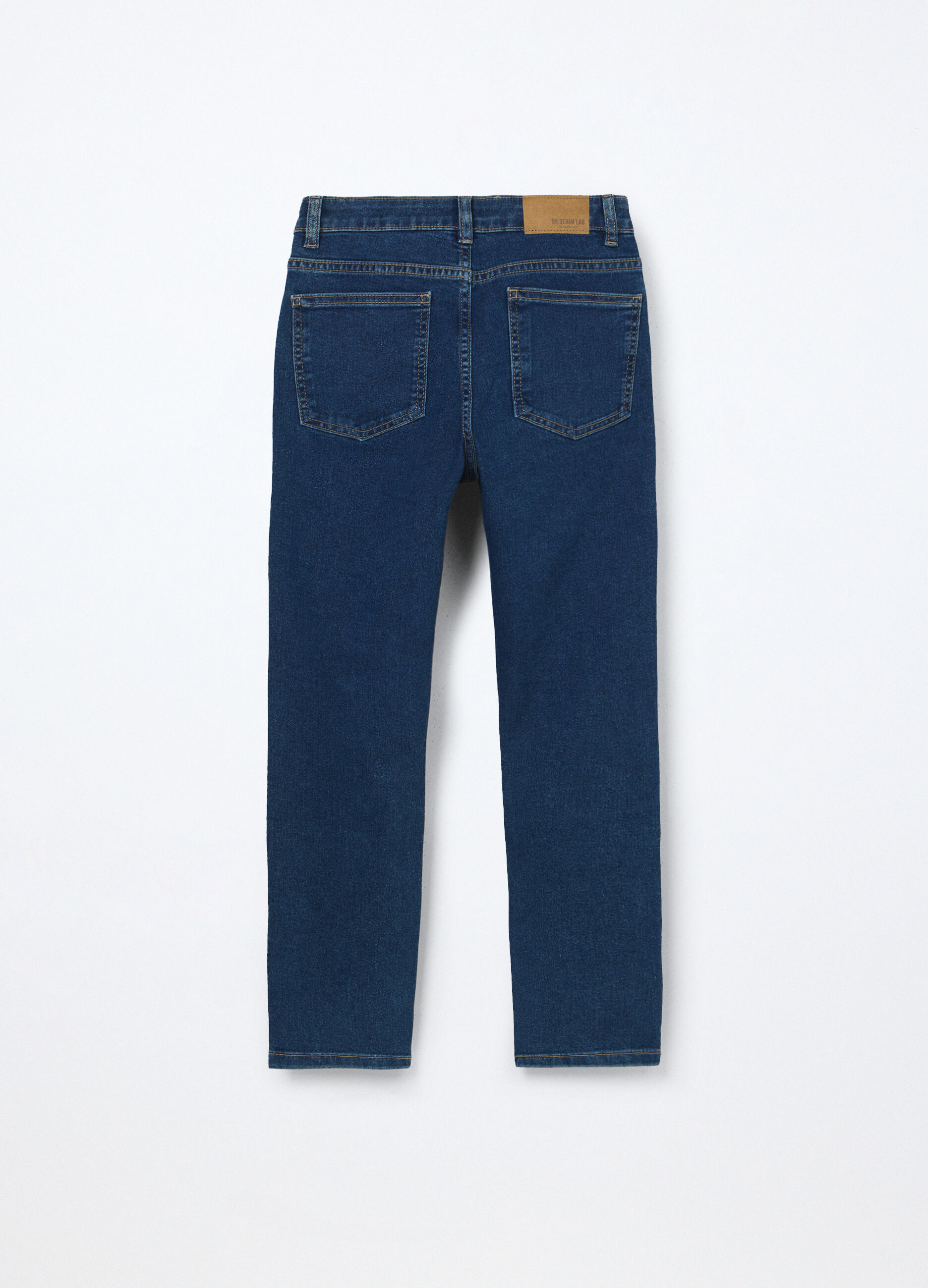 Jeans in misto cotone ragazzo_1