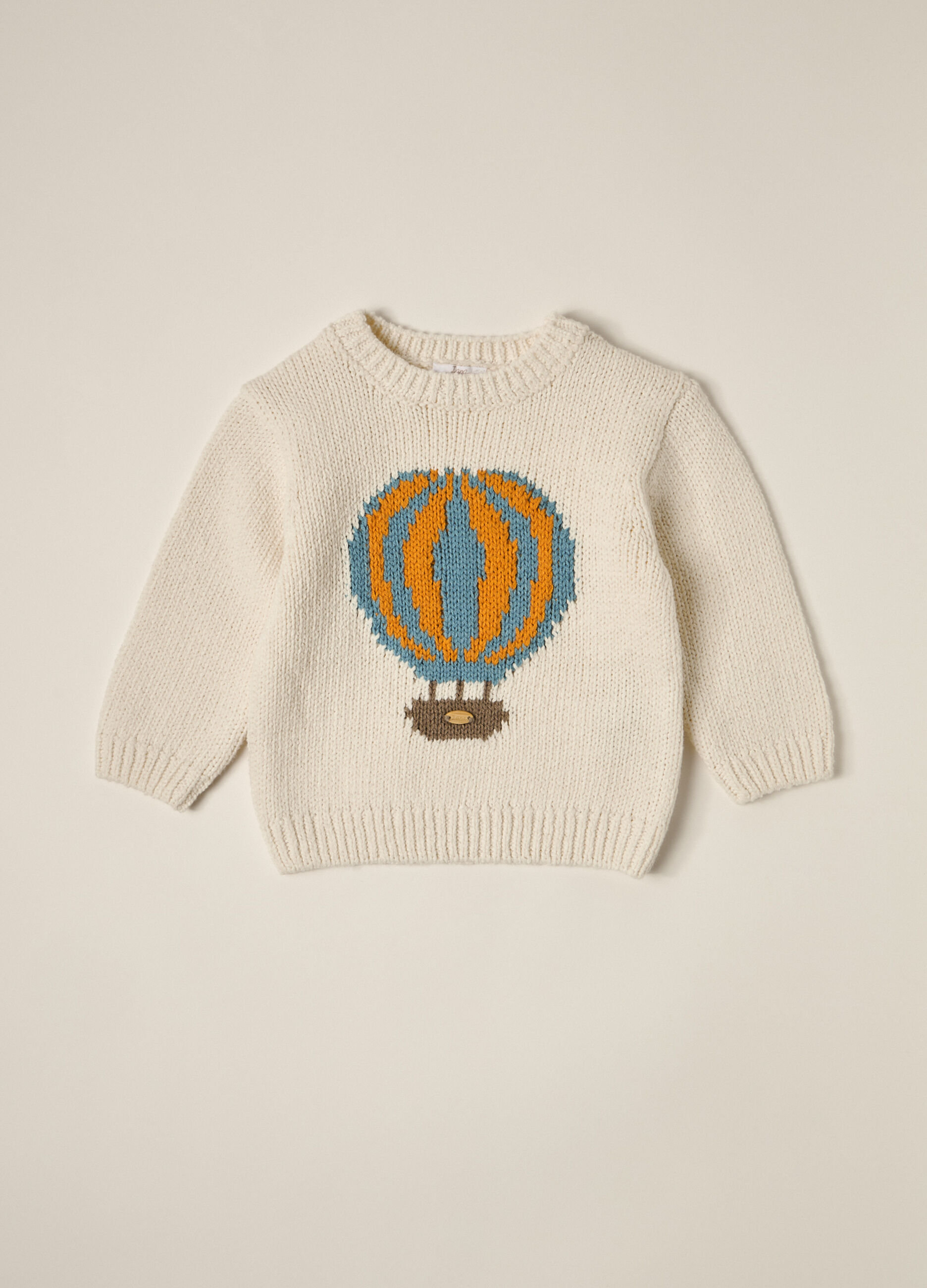 Tricot misto cotone IANA neonato_0