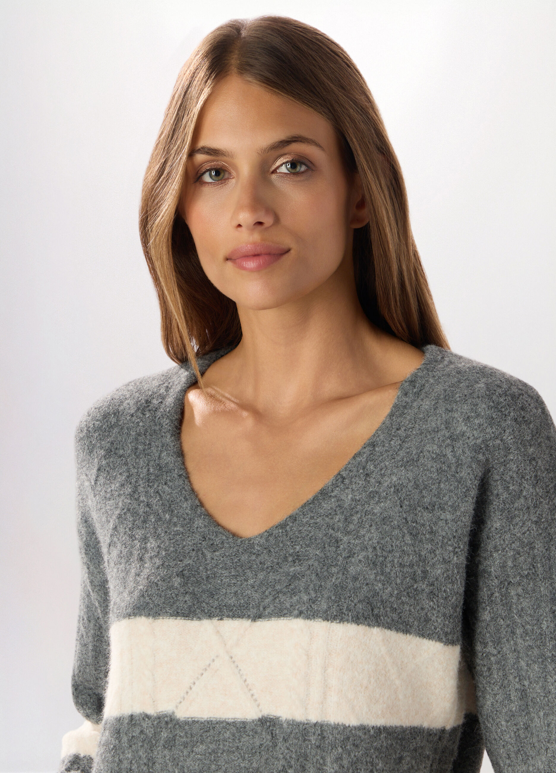 Tricot misto lana donna_2