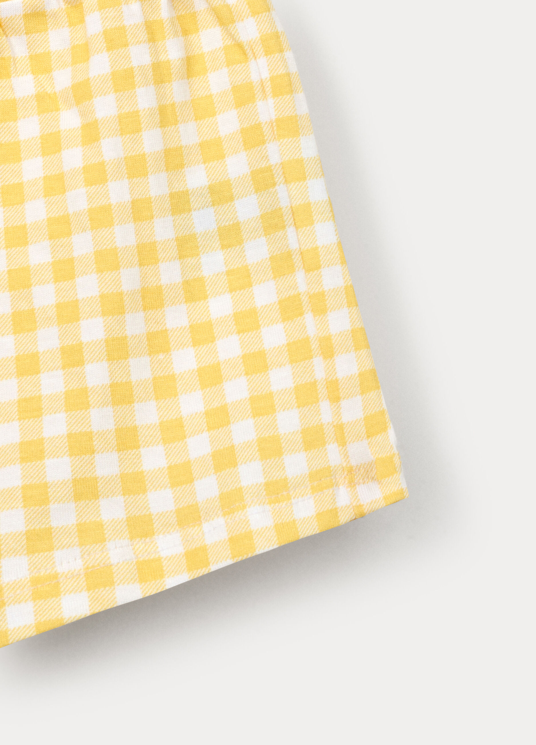 Pack 2 shorts in jersey di puro cotone bimba_3