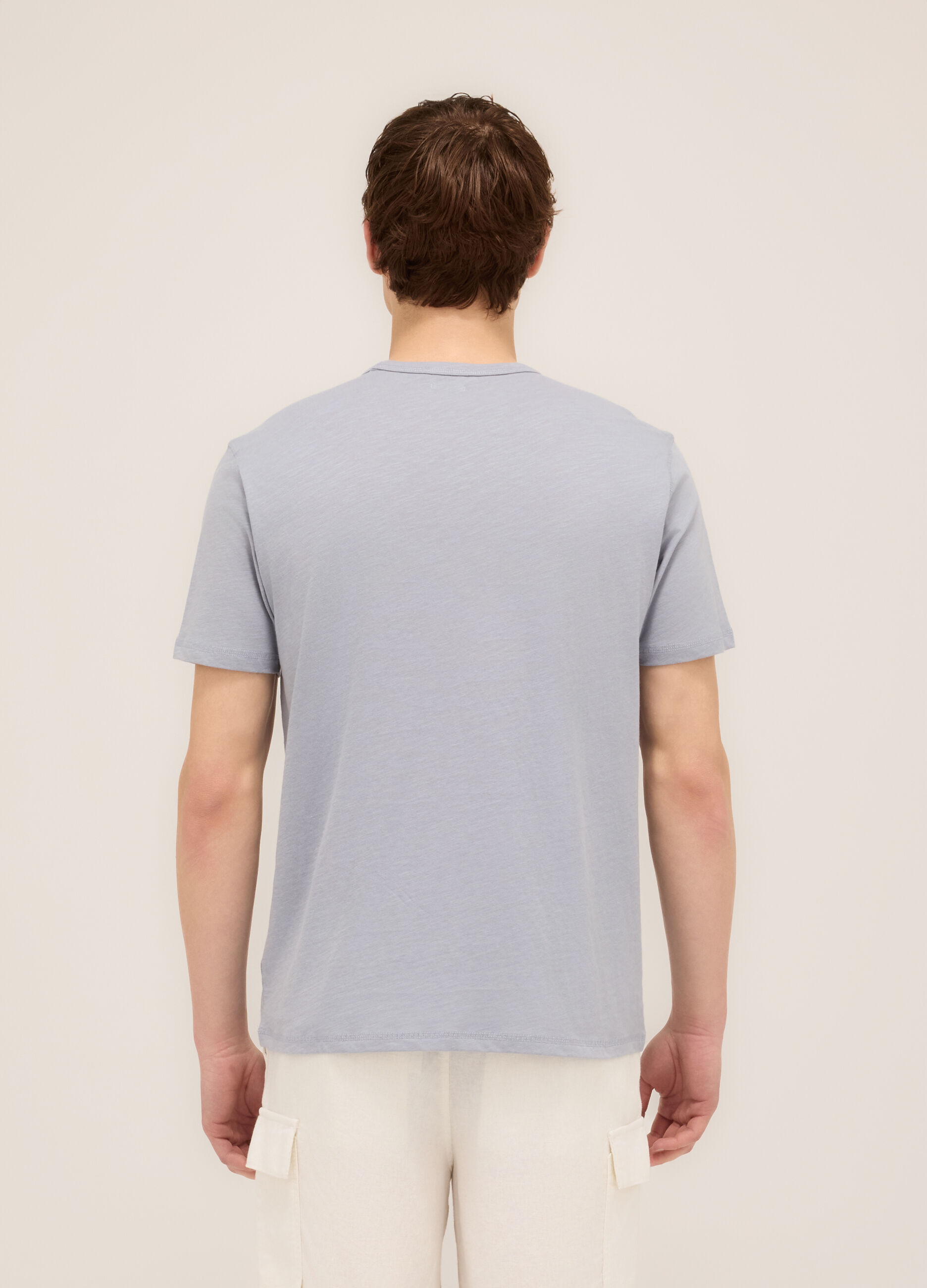 T-shirti girocollo stampa logo_1