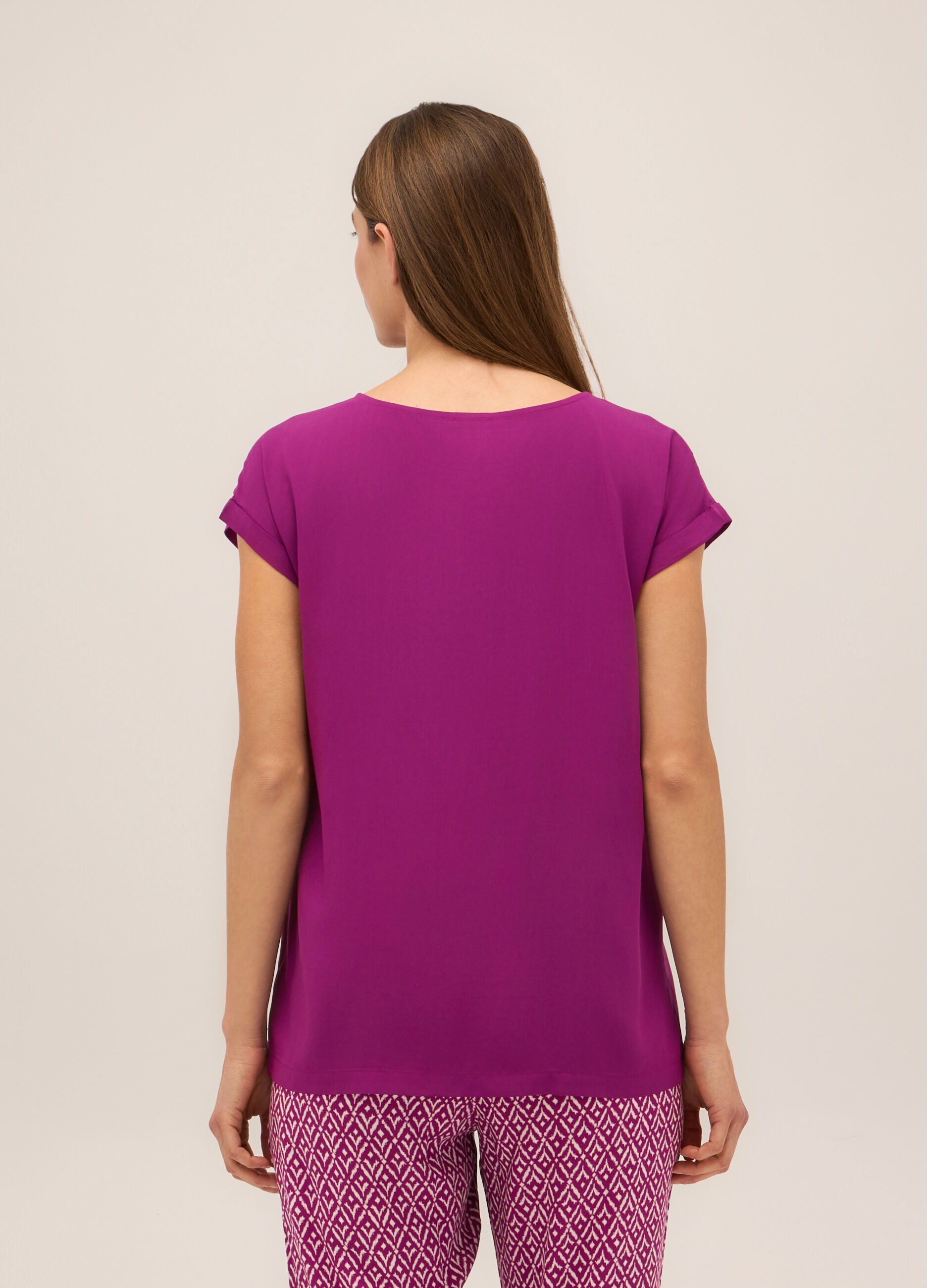 Blusa in pura viscosa donna_1
