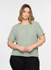 T-shirt girocollo stretch donna curvy_0