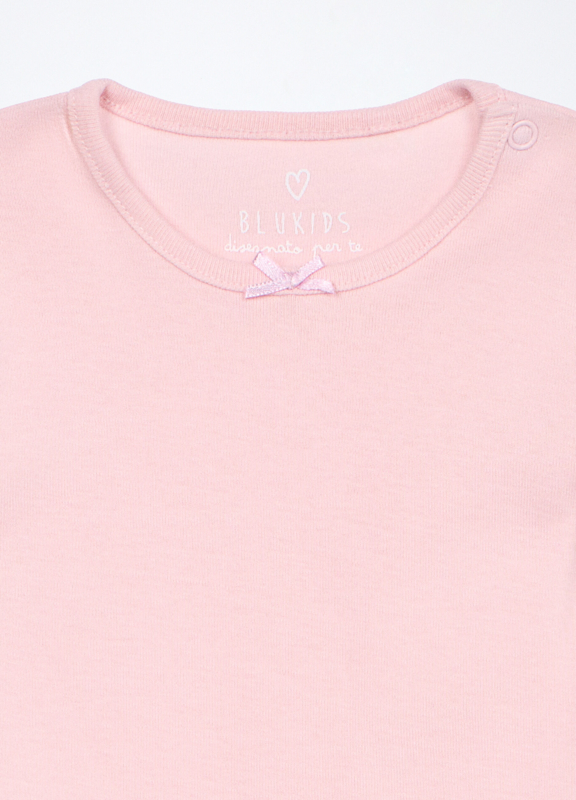 Pack 3 t-shirt intime in puro cotone organico neonata
