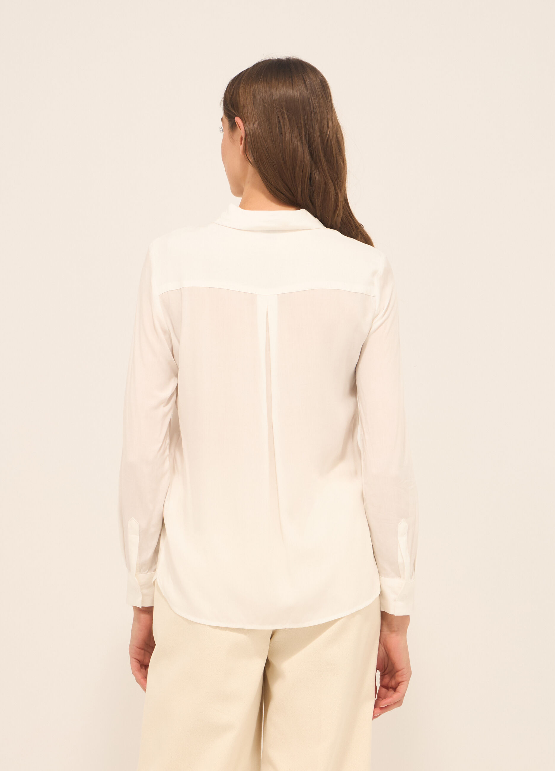 Camicia in pura viscosa donna_1