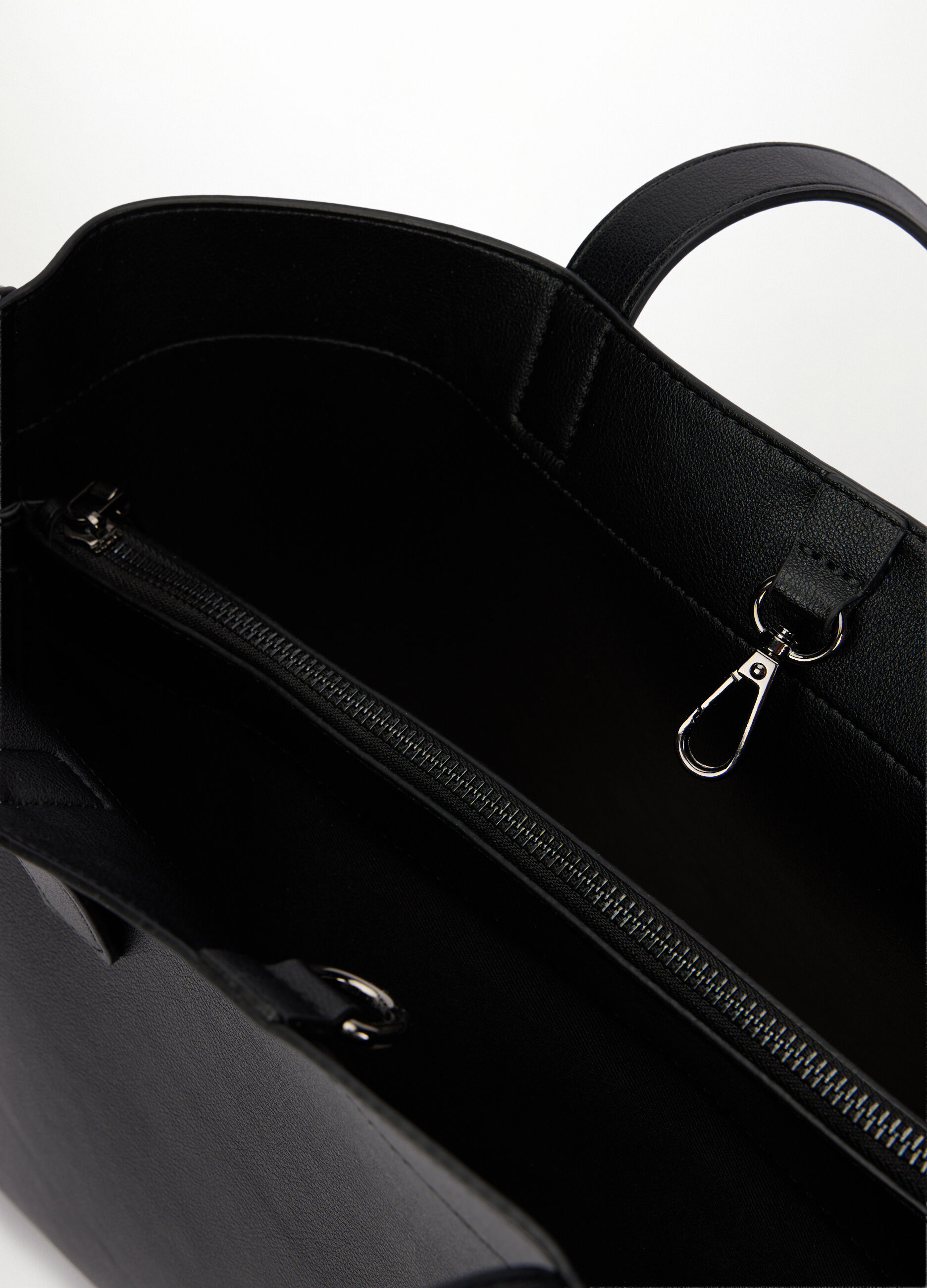 Borsa a tracolla in eco pelle donna_2