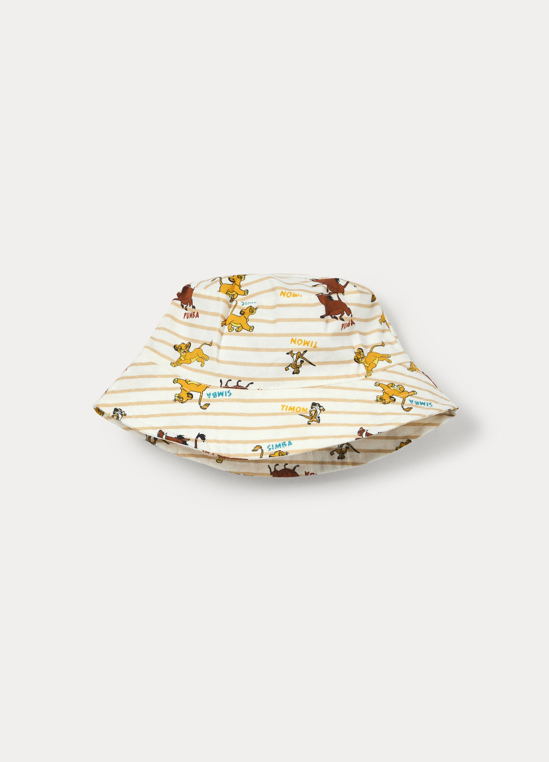 Cappello Disney alla pescatora in puro cotone_0