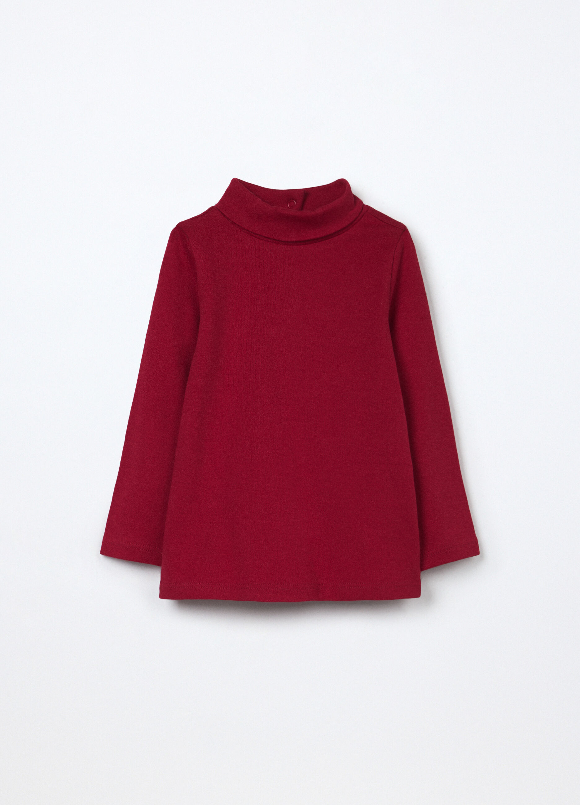 T-shirt in jersey di puro cotone neonata_0