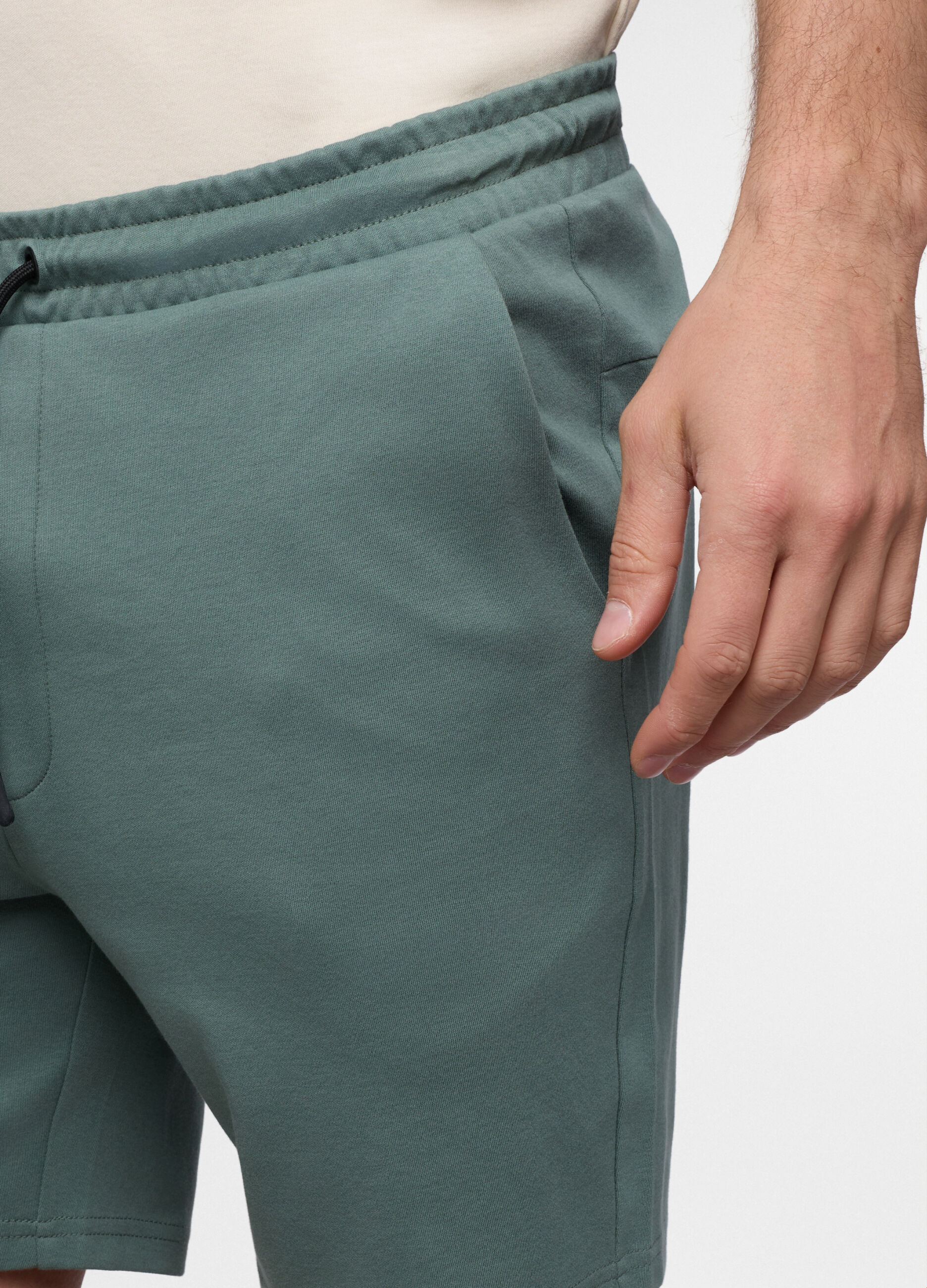 Short in interlock di cotone uomo_2