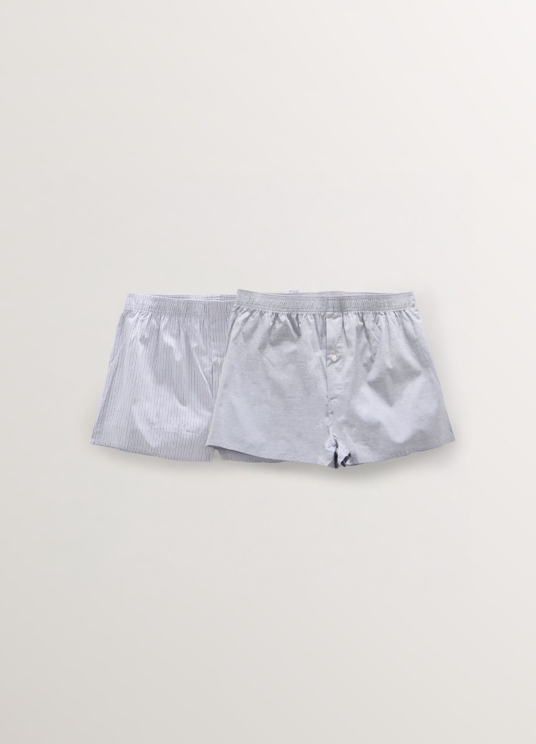 2 pack boxer in cotone con micromotivo uomo_1
