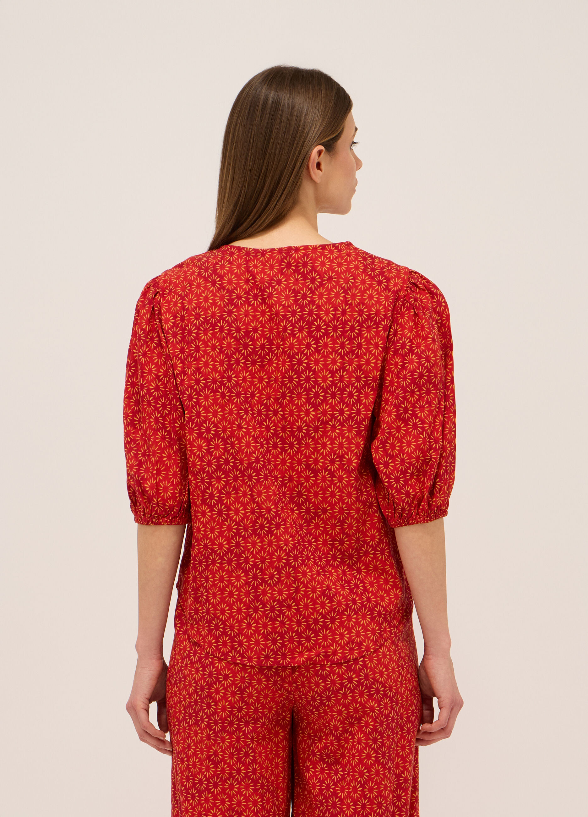 Blusa in pura viscosa donna_1