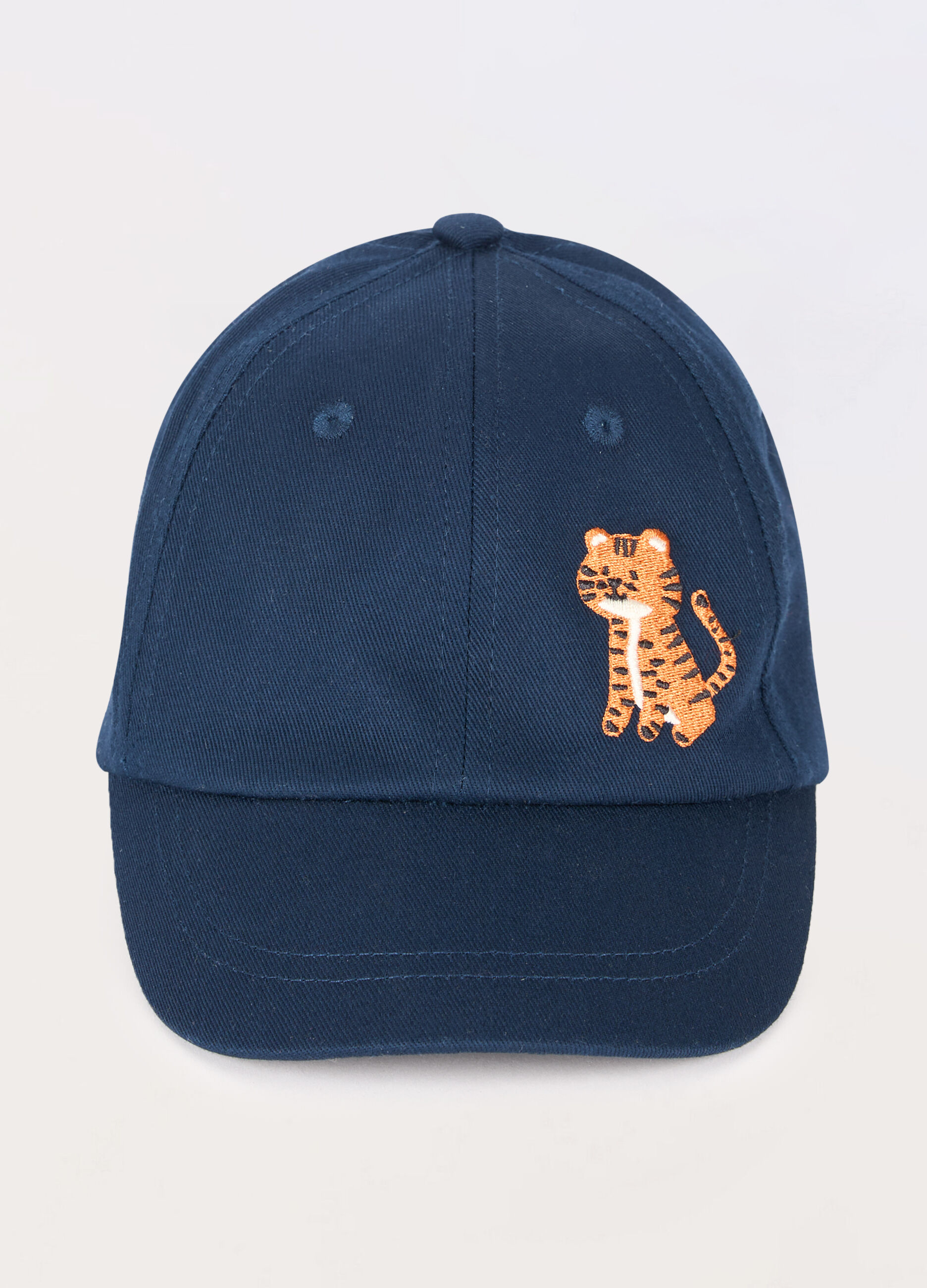 Cappello da baseball in puro cotone neonato_0