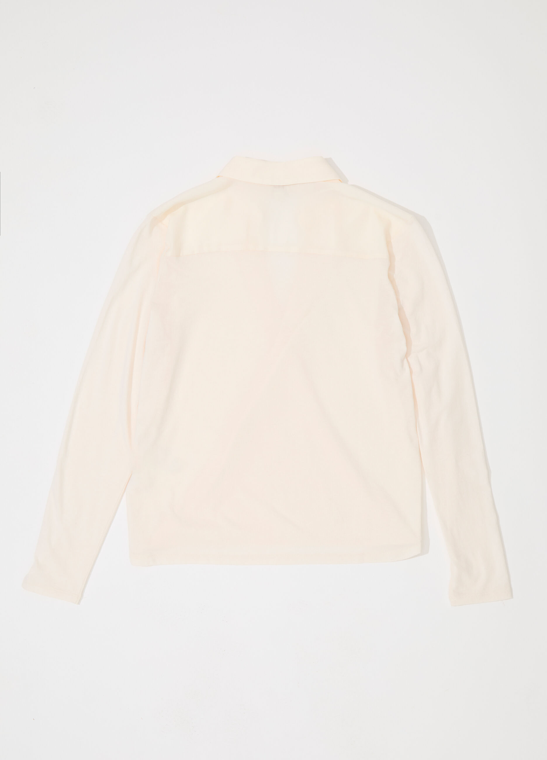 Maglietta a maniche lunghe in cotone e modal donna_5