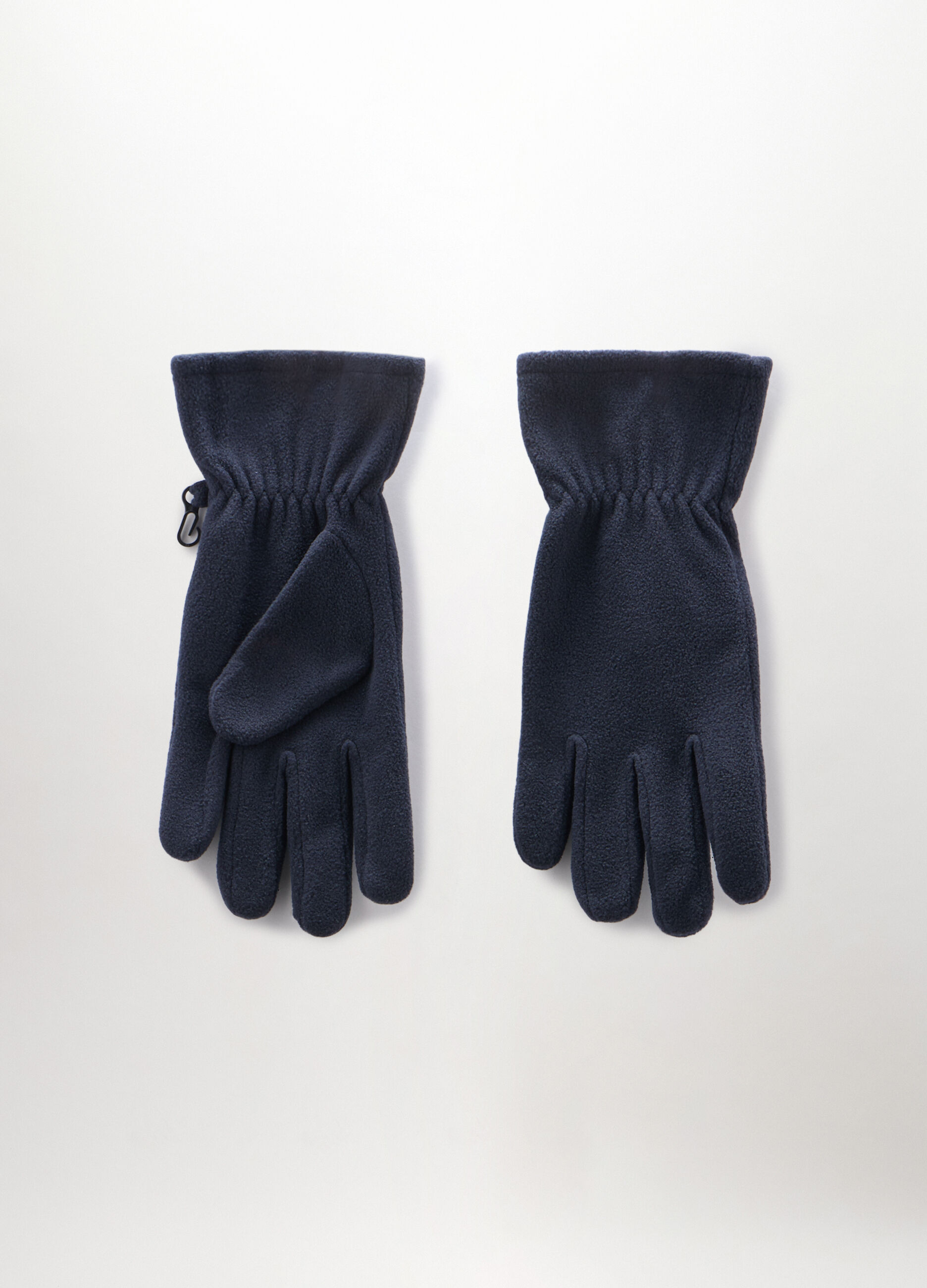 Guanti in pile uomo_0
