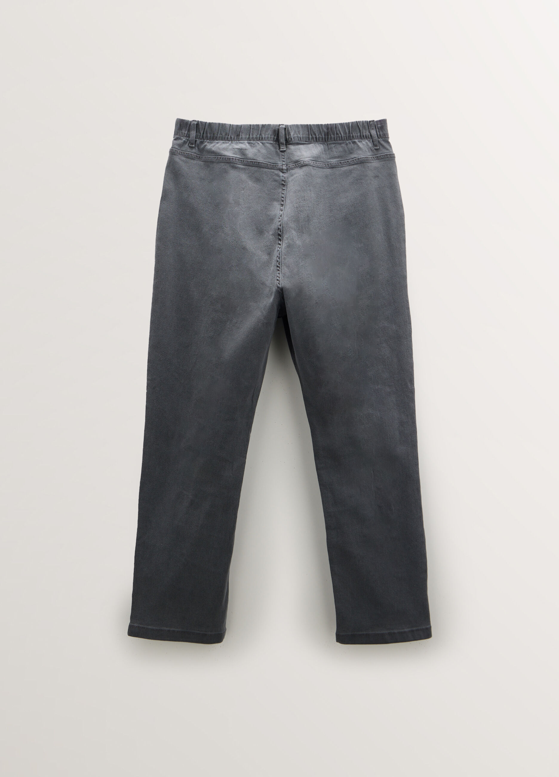 Jeggings Slim Fit in denim di cotone stretch donna curvy_1