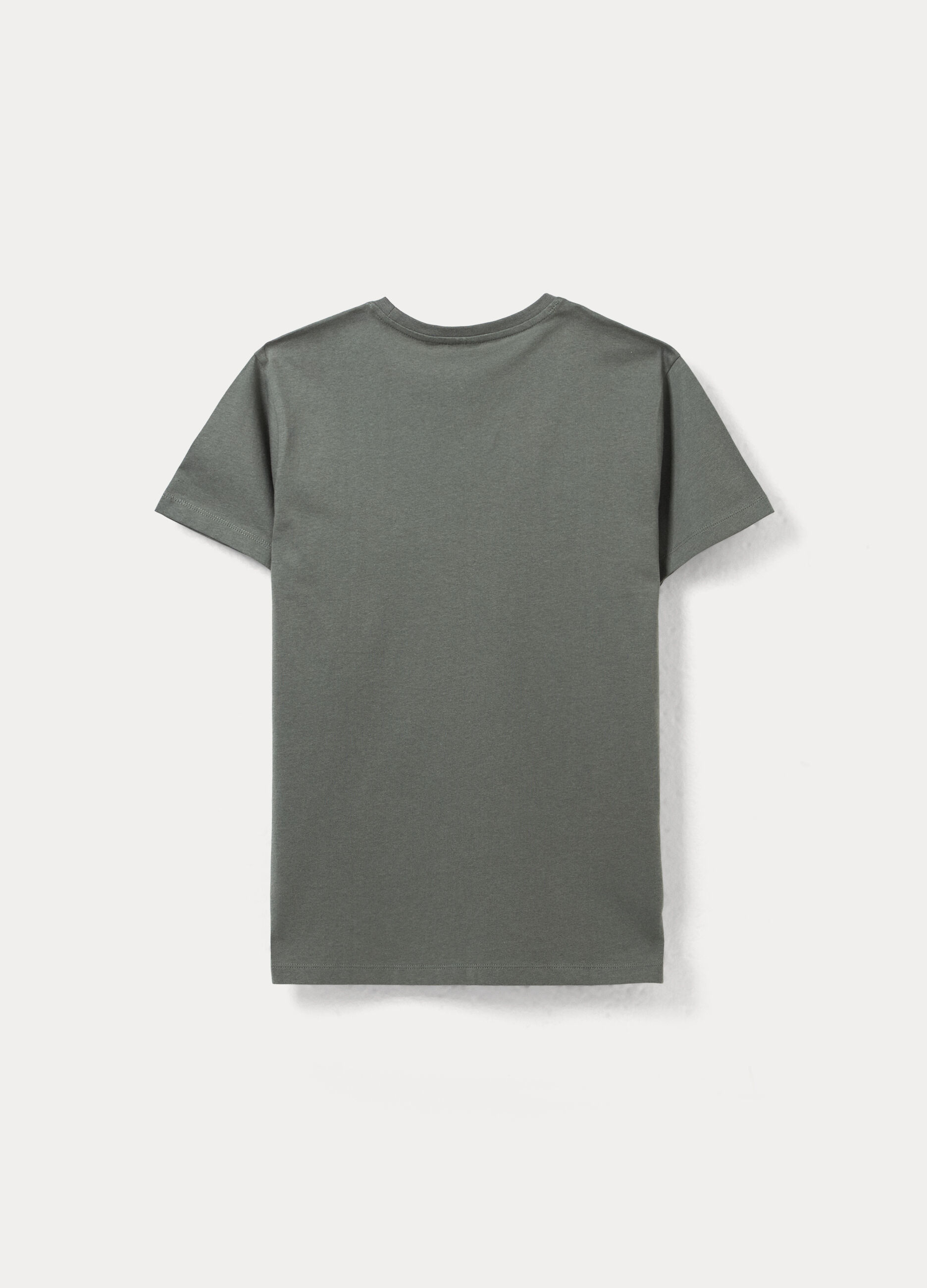 T-shirt in jersey di puro cotone ragazzo_1